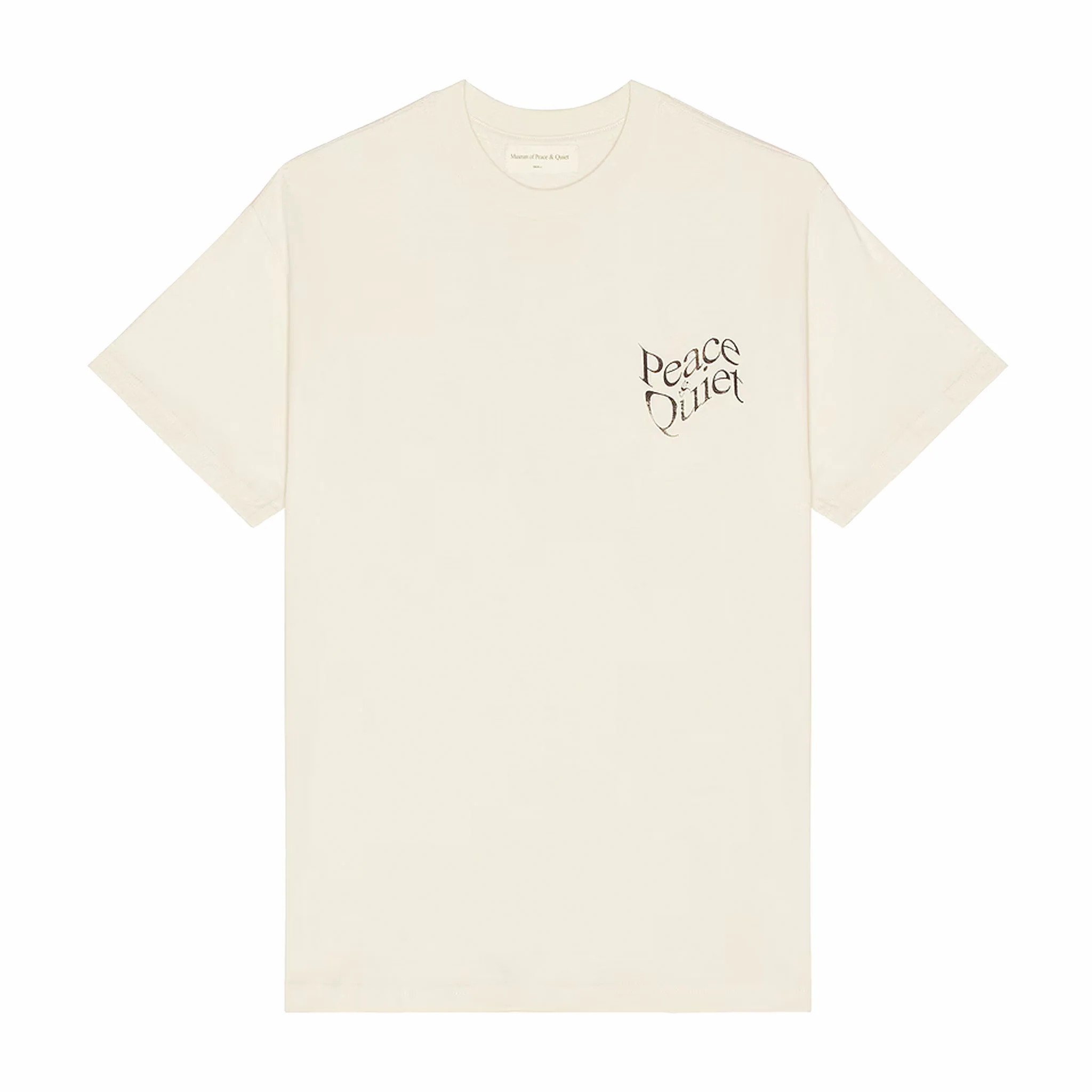 Museum Of Peace & Quiet Warped T-Shirt (Bone)