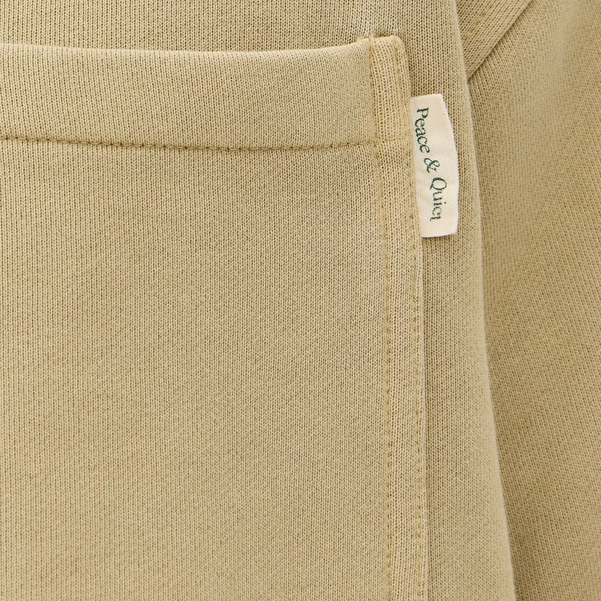 Museum Of Peace & Quiet Wordmark Chore Coat (Tan) - Image 2