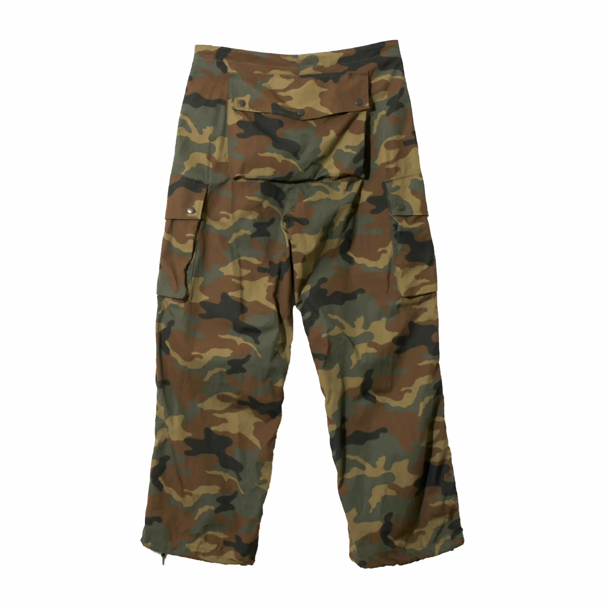 Needles Field Pant - Cotton Ripstop (Woodland Camo) - Image 2