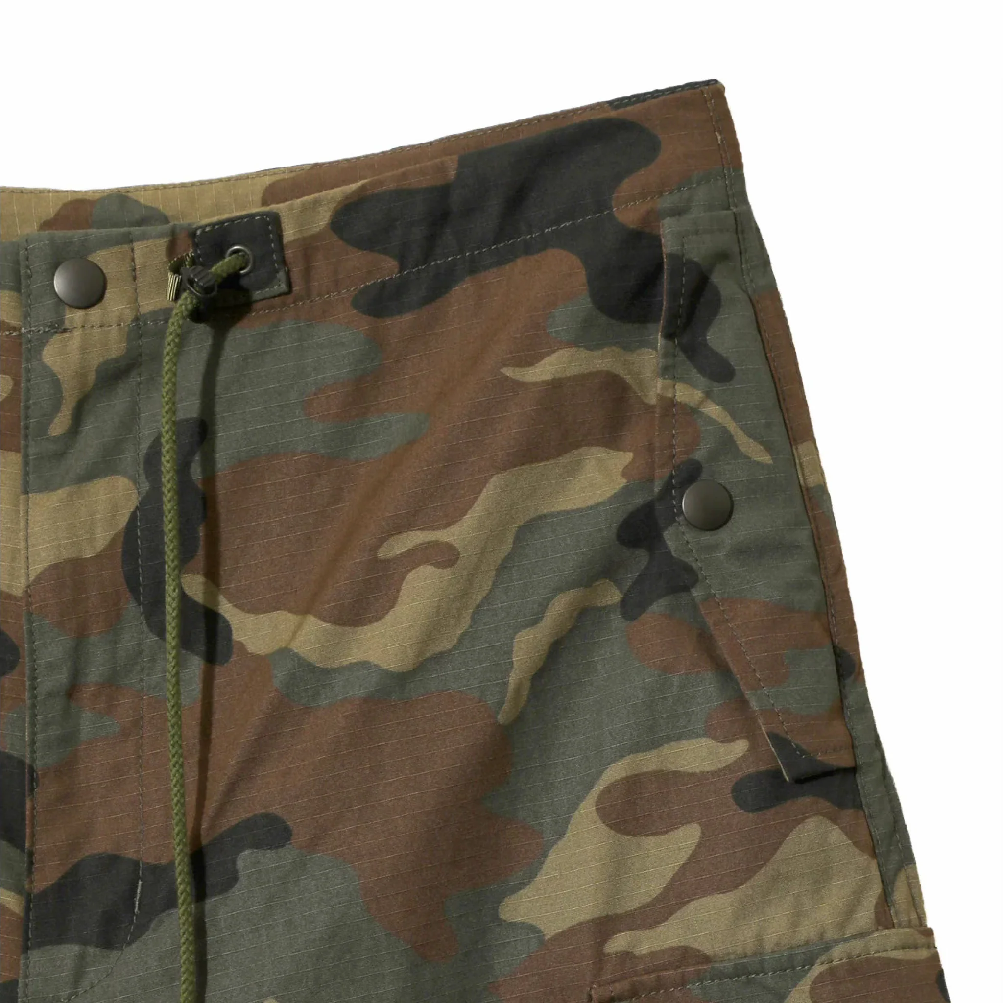 Needles Field Pant - Cotton Ripstop (Woodland Camo) - Image 4