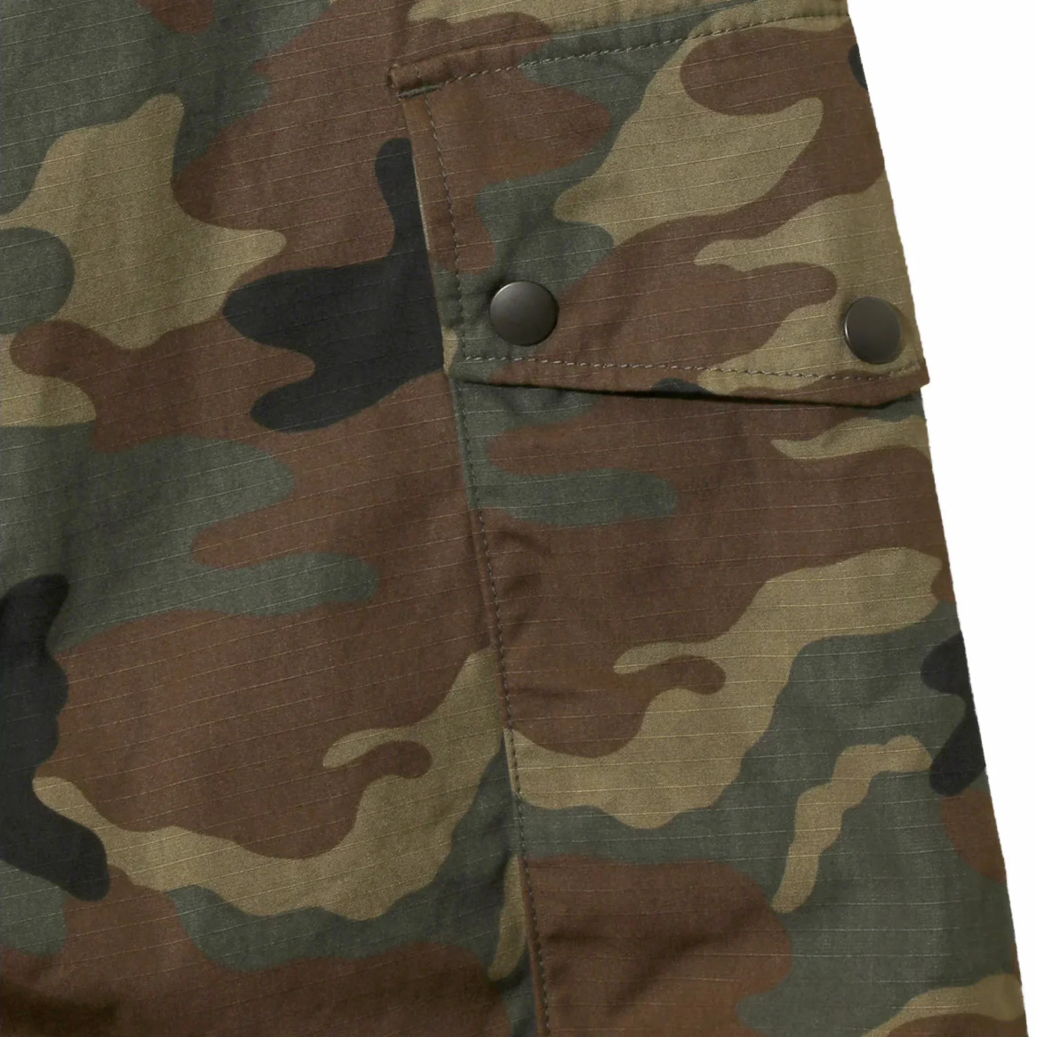 Needles Field Pant - Cotton Ripstop (Woodland Camo) - Image 5