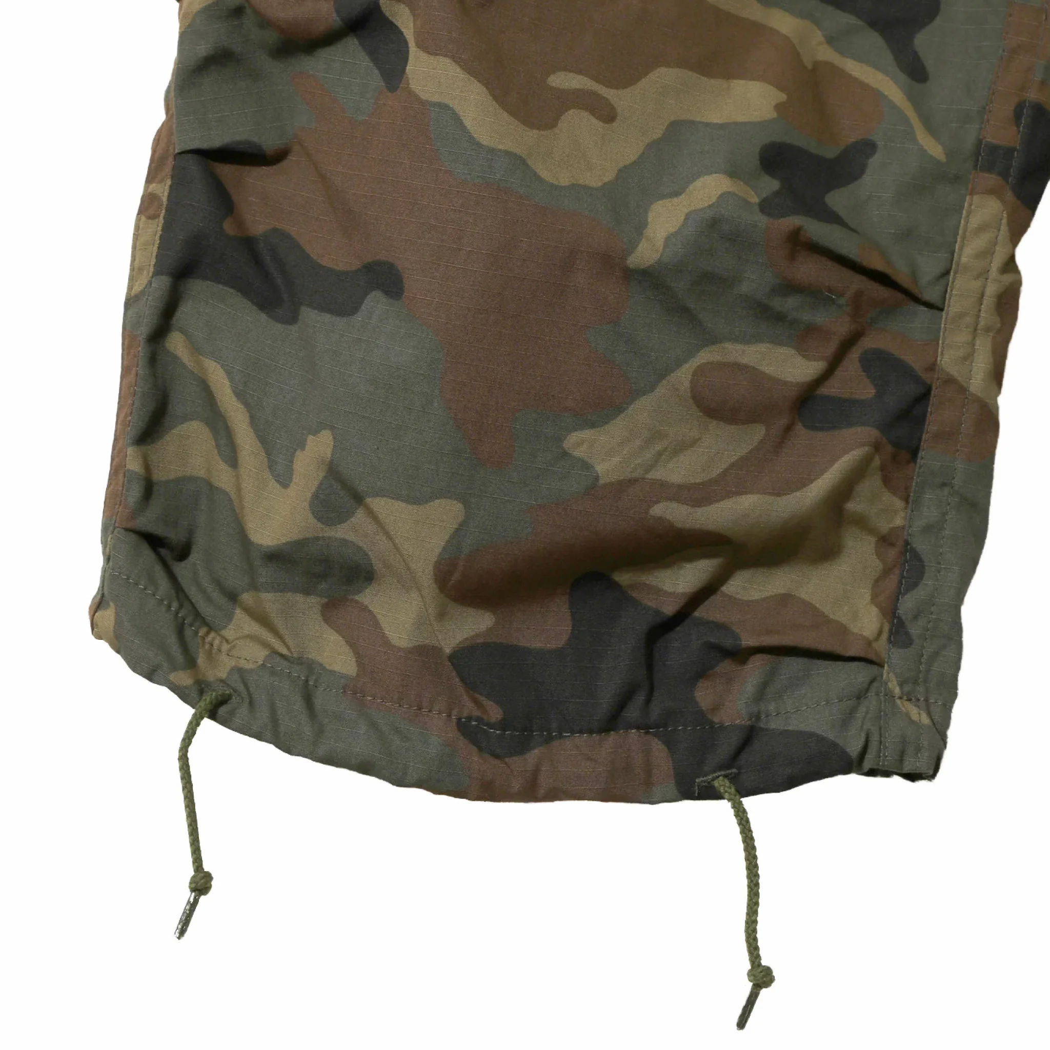 Needles Field Pant - Cotton Ripstop (Woodland Camo) - Image 6