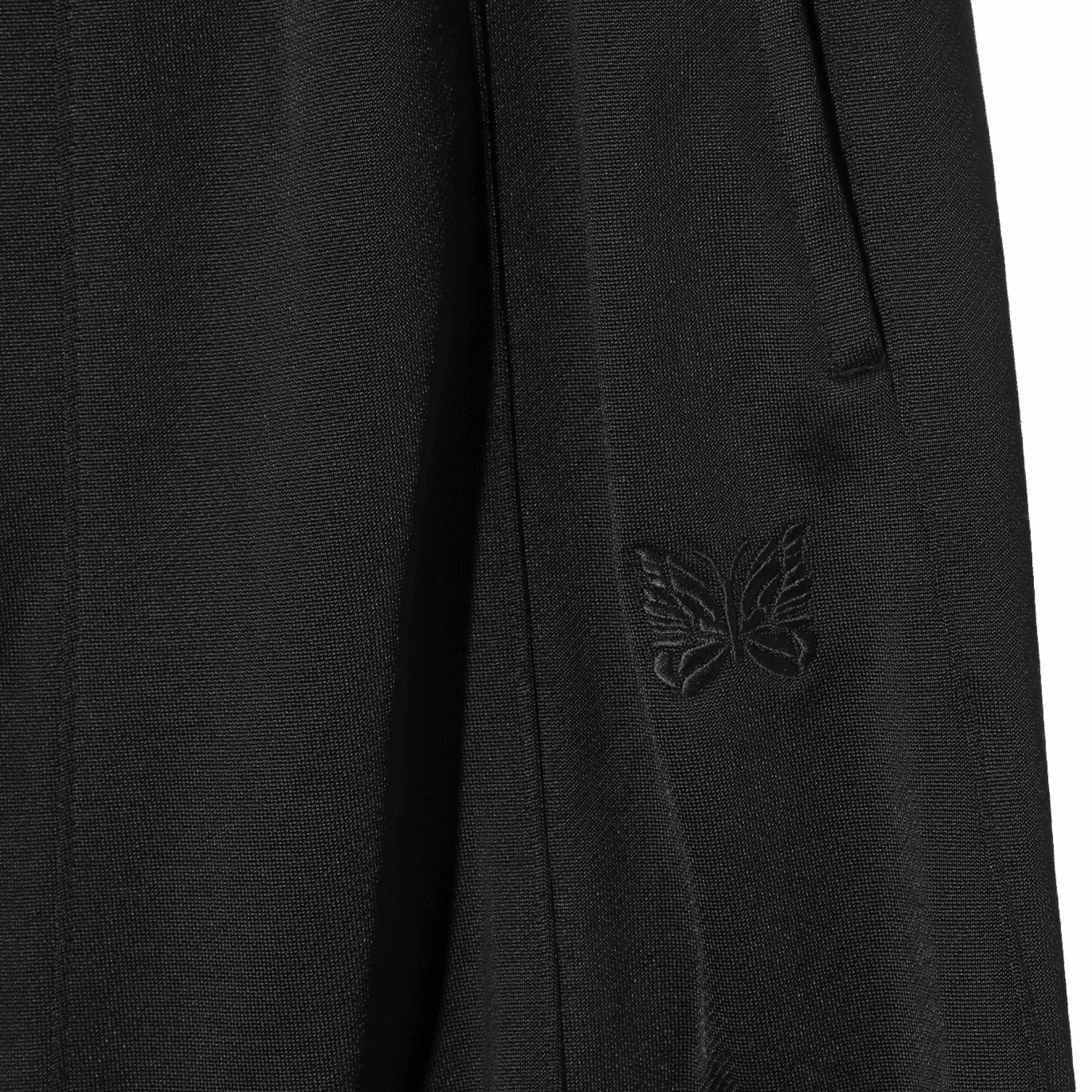 Needles H.D. Sweat Pant - Bright Jersey (Black) - Image 4