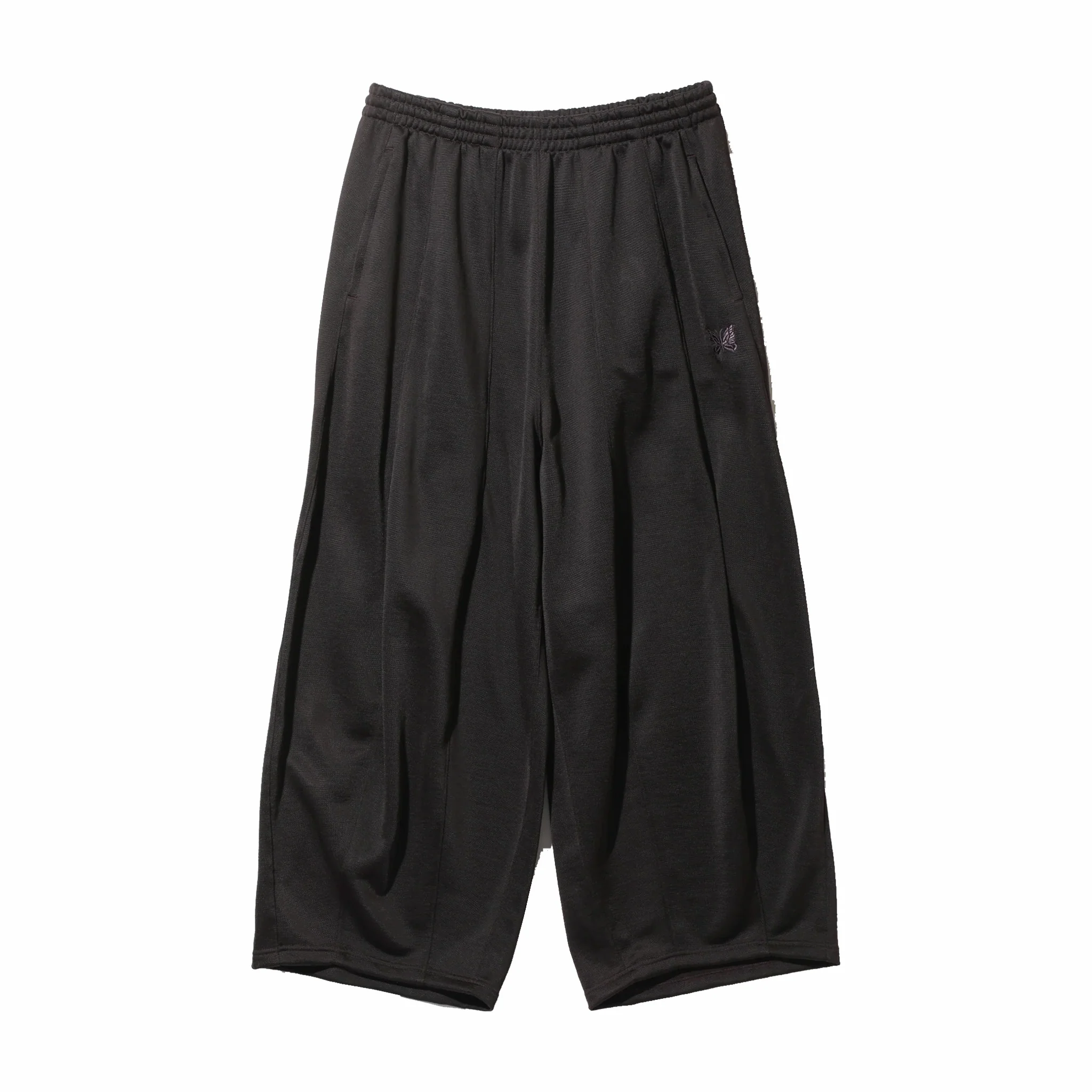 Needles H.D. Sweat Pant - C/PE Bright Jersey (Dark. Purple)