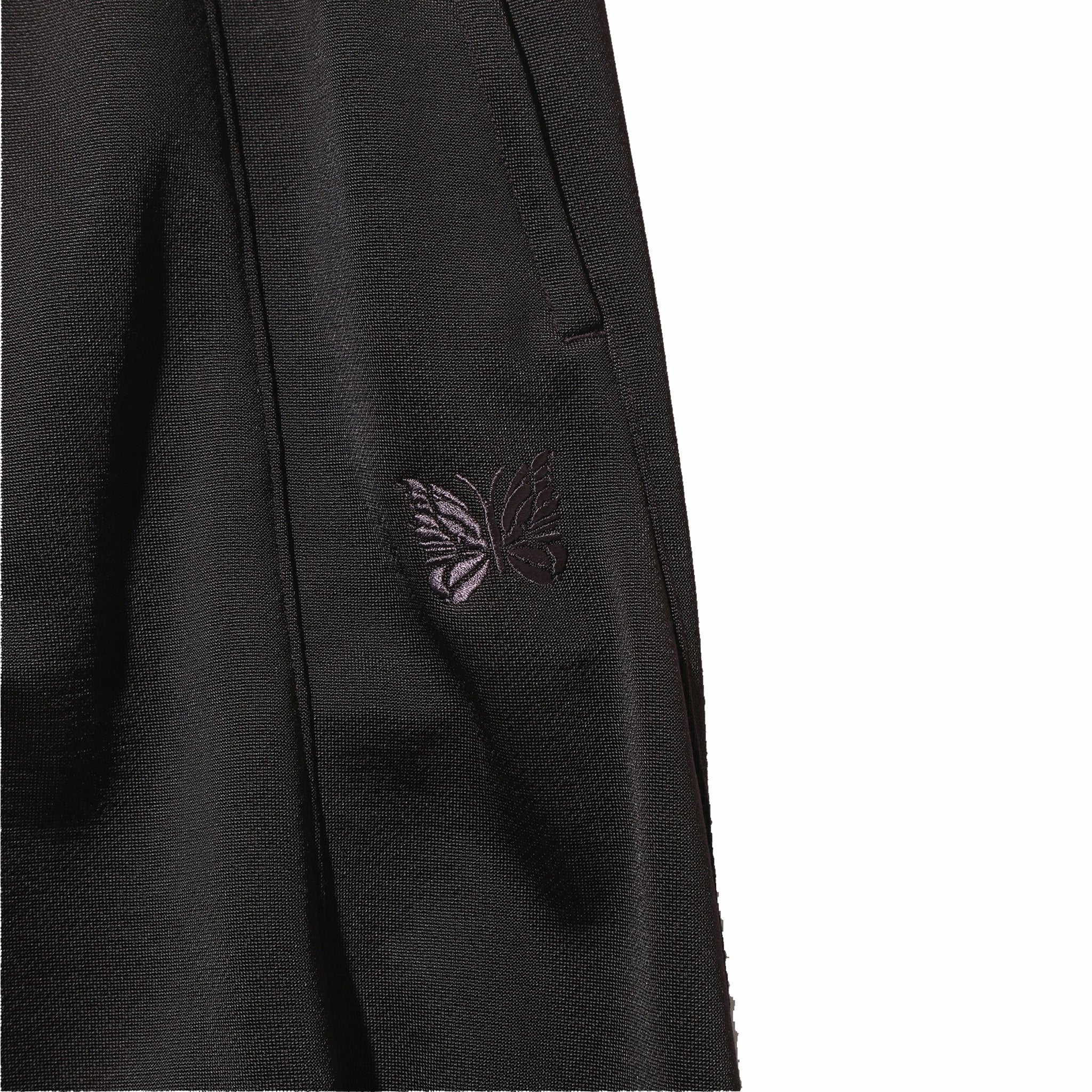 Needles H.D. Sweat Pant - C/PE Bright Jersey (Dark. Purple) - Image 3