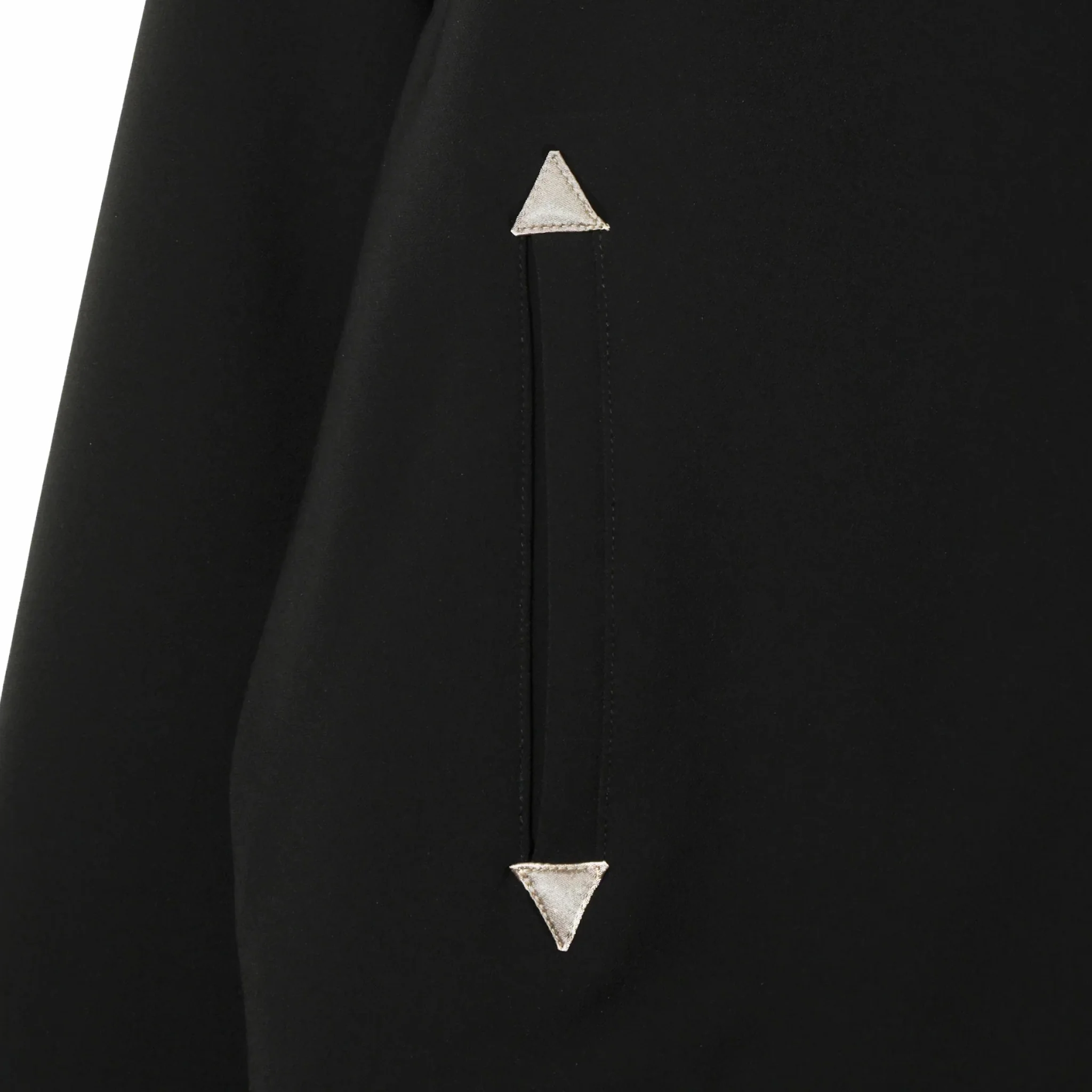 Needles Piping Cowboy Jacket - Poly Double Cloth (Black/Gold) - Image 5