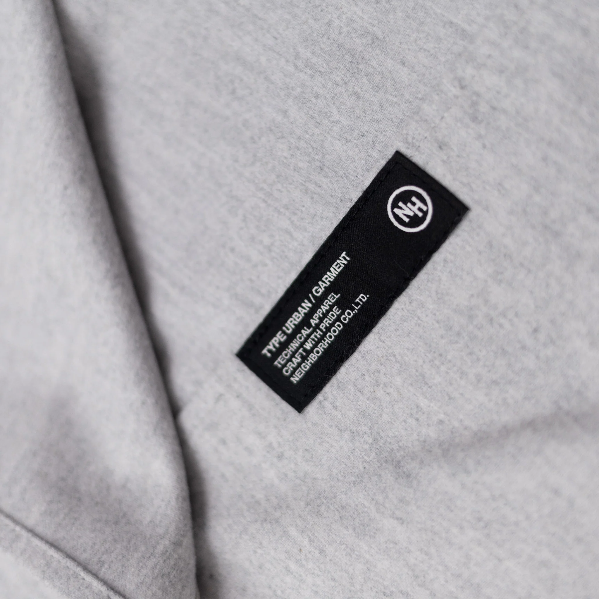 Neighborhood Baseball Shirt SS (Grey) - Image 4