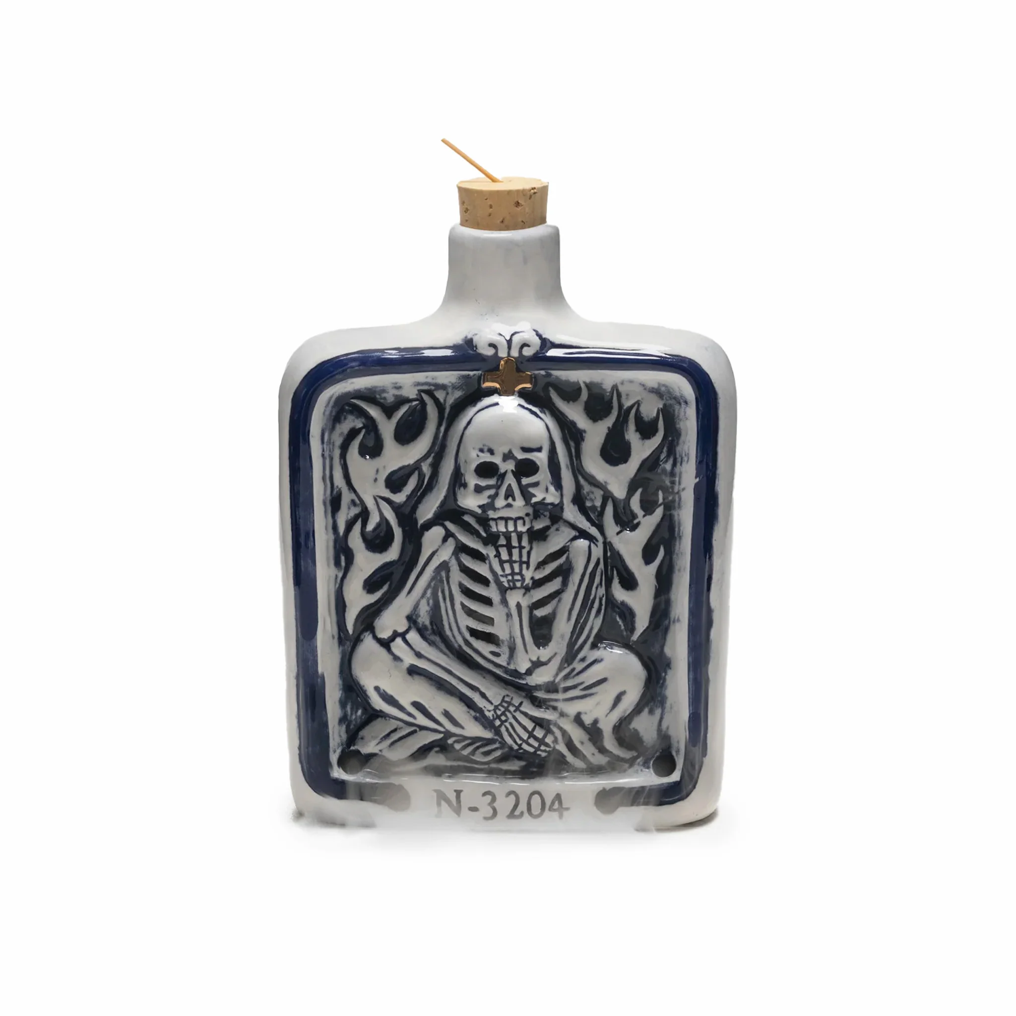 Neighborhood Bottle Incense Chamber (Blue) - Image 2