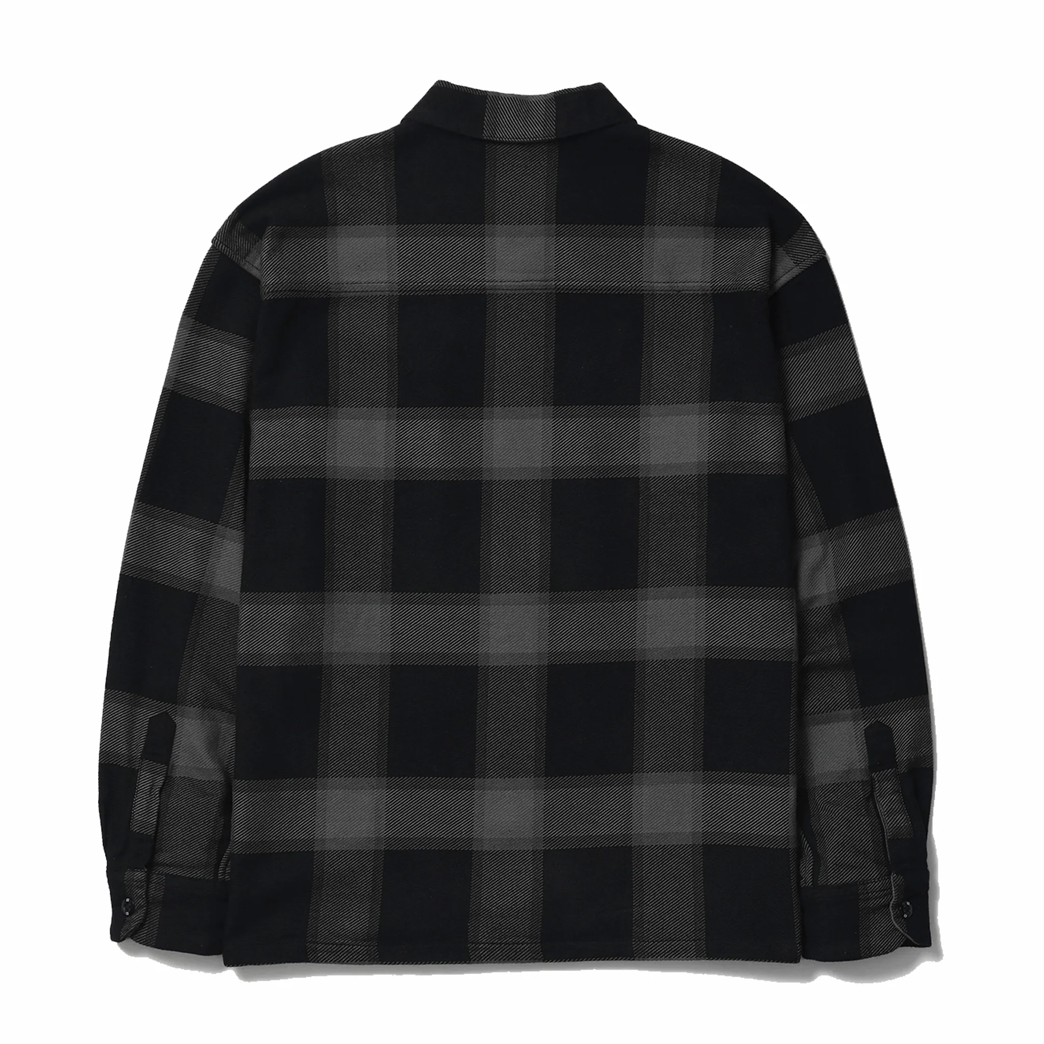 Neighborhood Buffalo Check Shirt LS (Grey) - Image 2