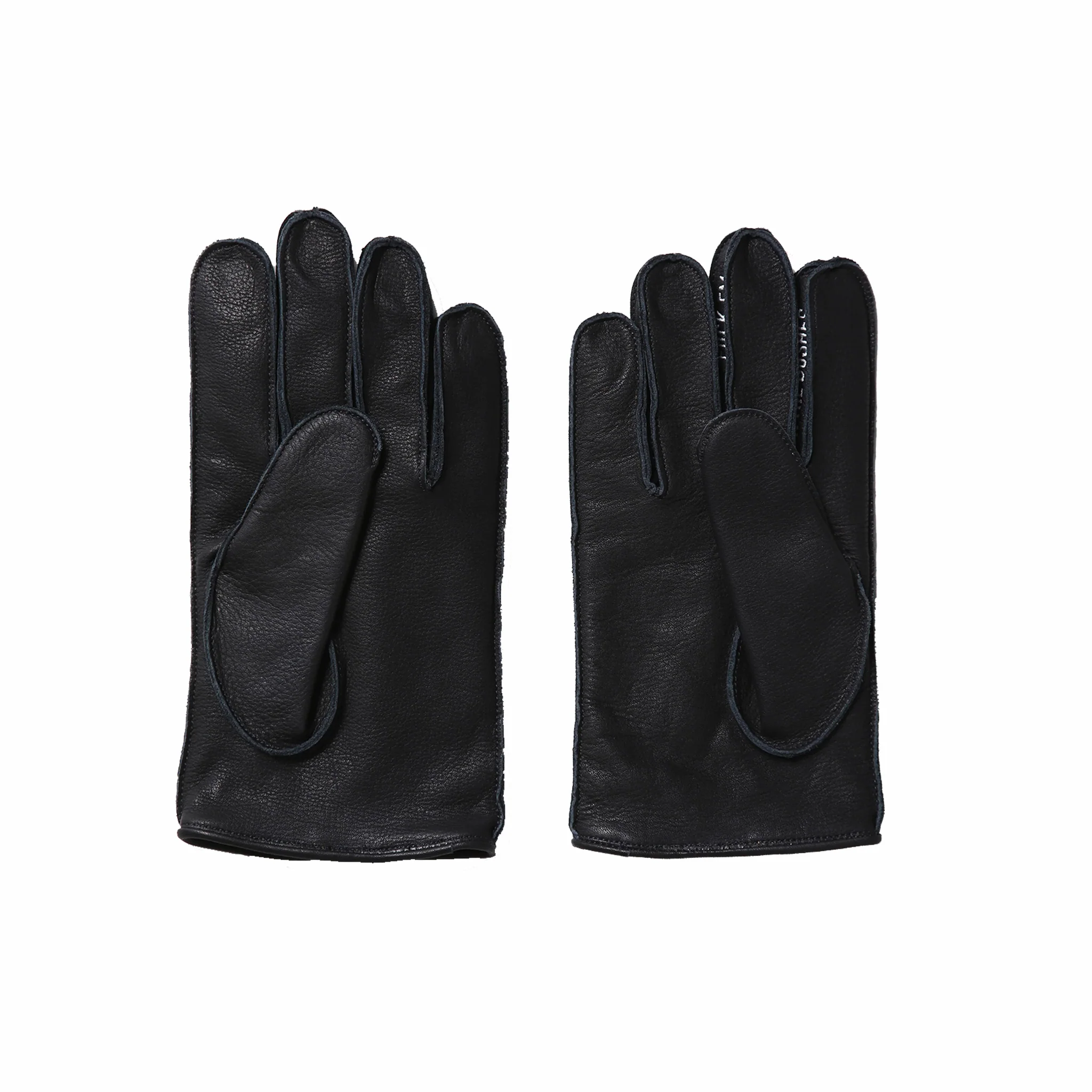 Neighborhood Leather EMB Gloves (Brown) - Image 5