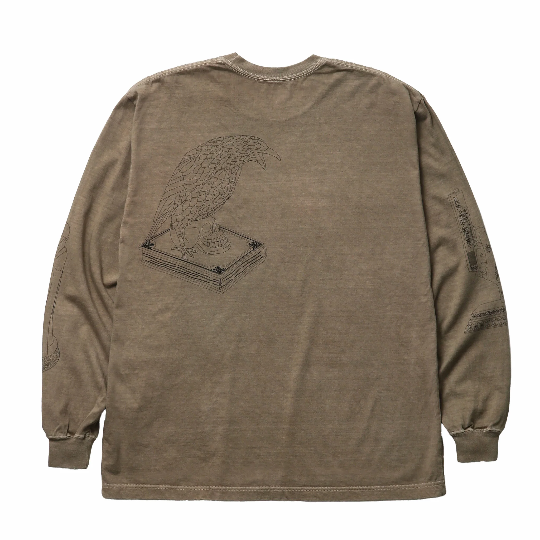 Neighborhood NH . TEE LS-8 (Olive Drab) - Image 2