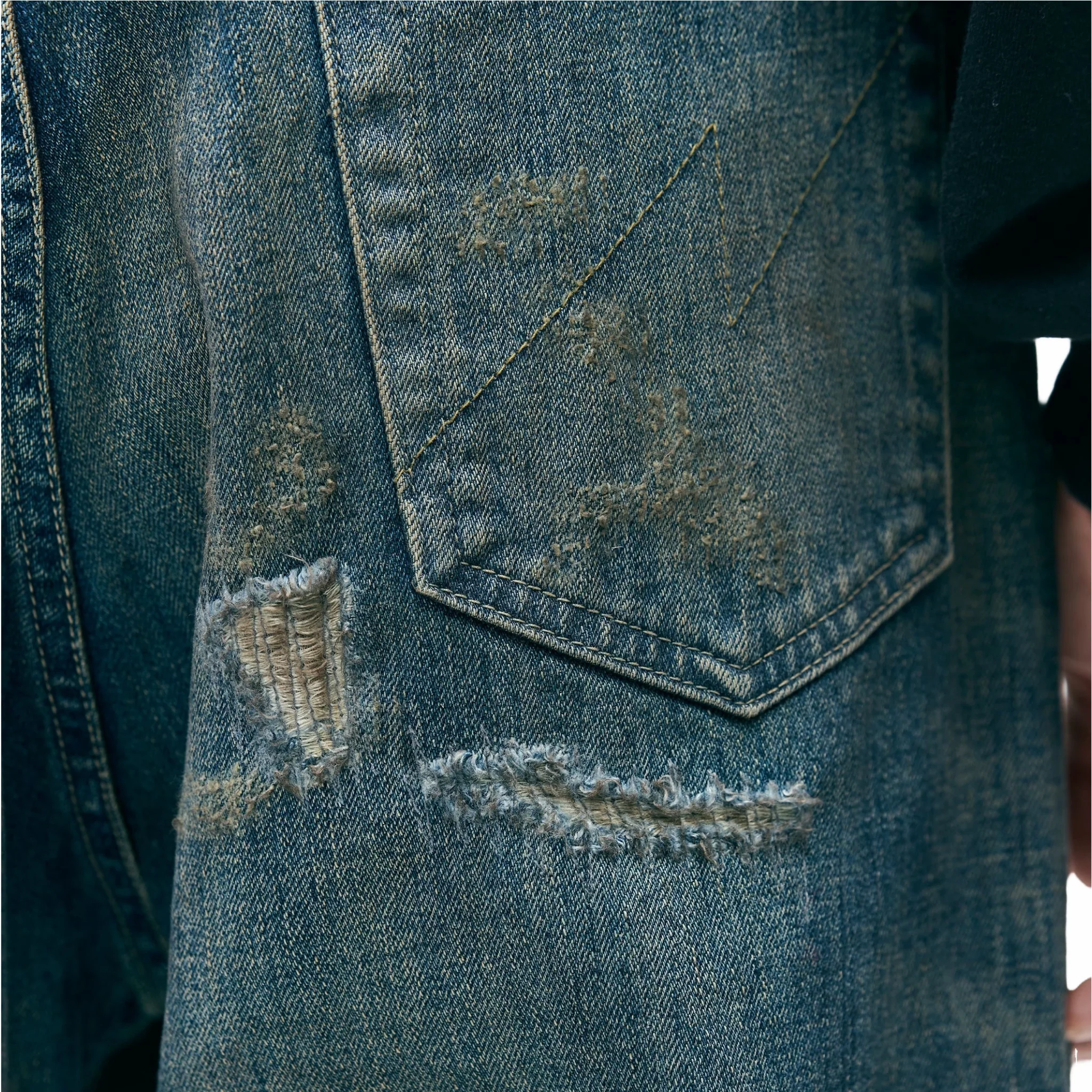 Neighborhood Savage Denim DP Basic Pants (Indigo) - Image 3