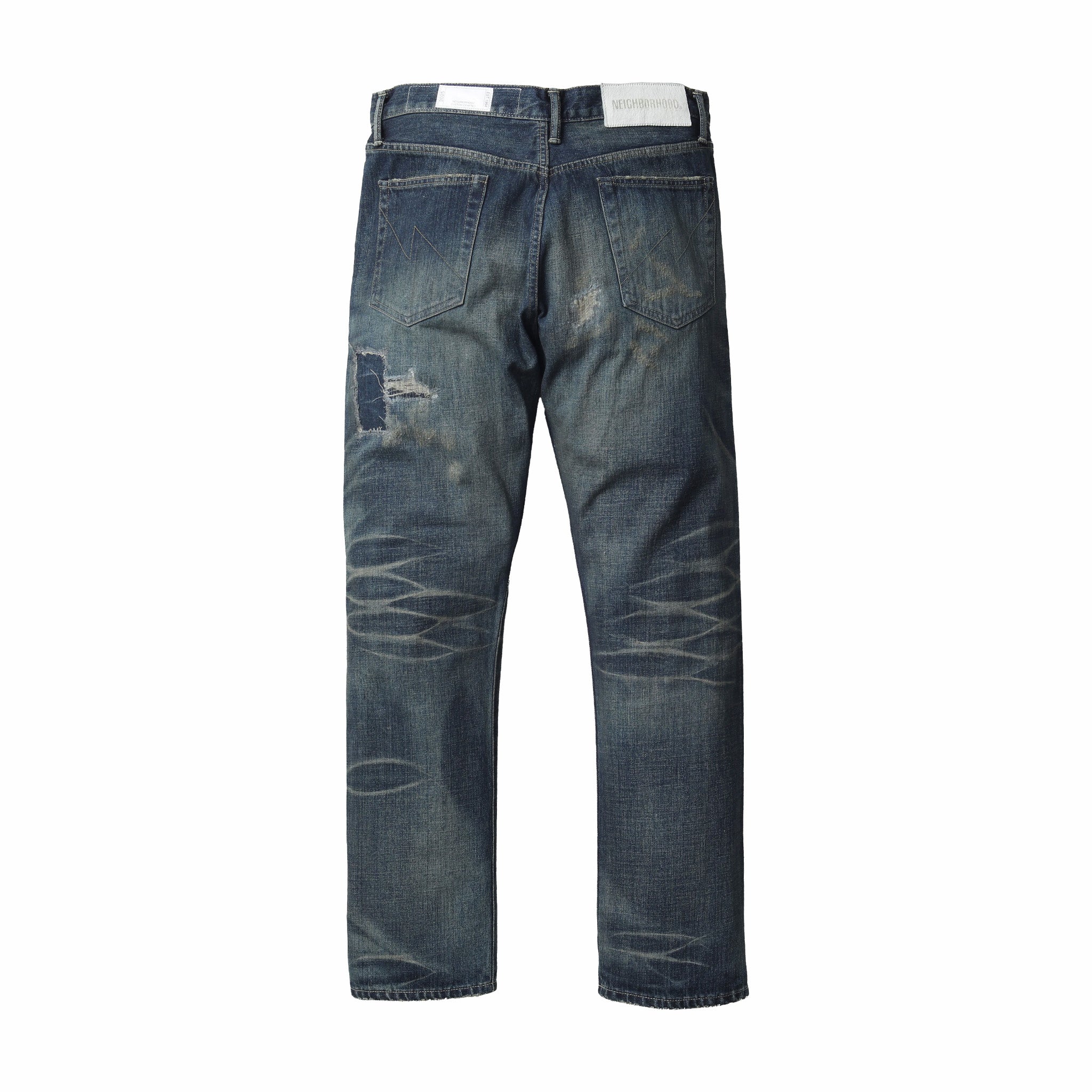 Neighborhood Savage Denim DP Mid Pants (Indigo) - Image 2