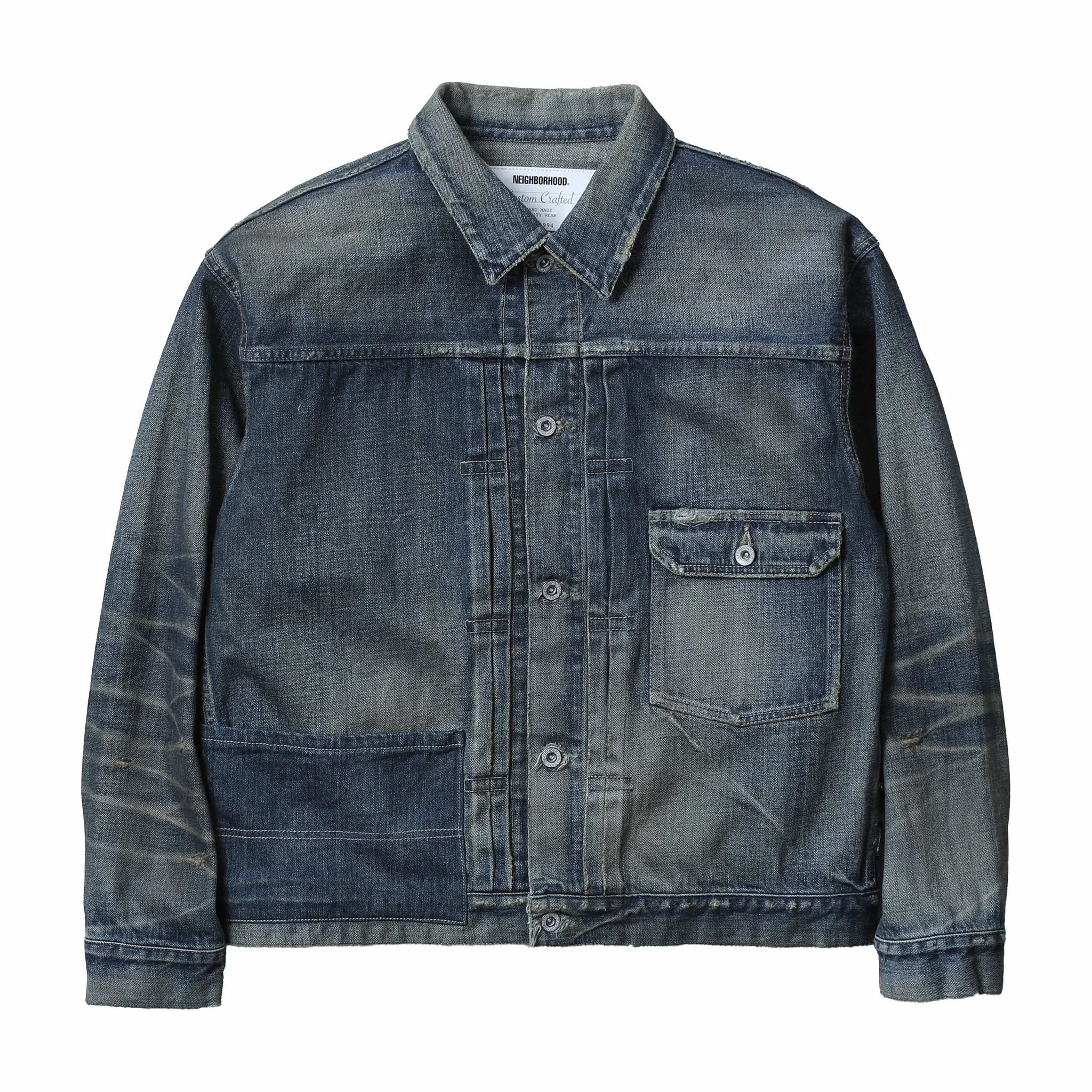 Neighborhood Savage Denim Type 1 Jacket (Indigo)
