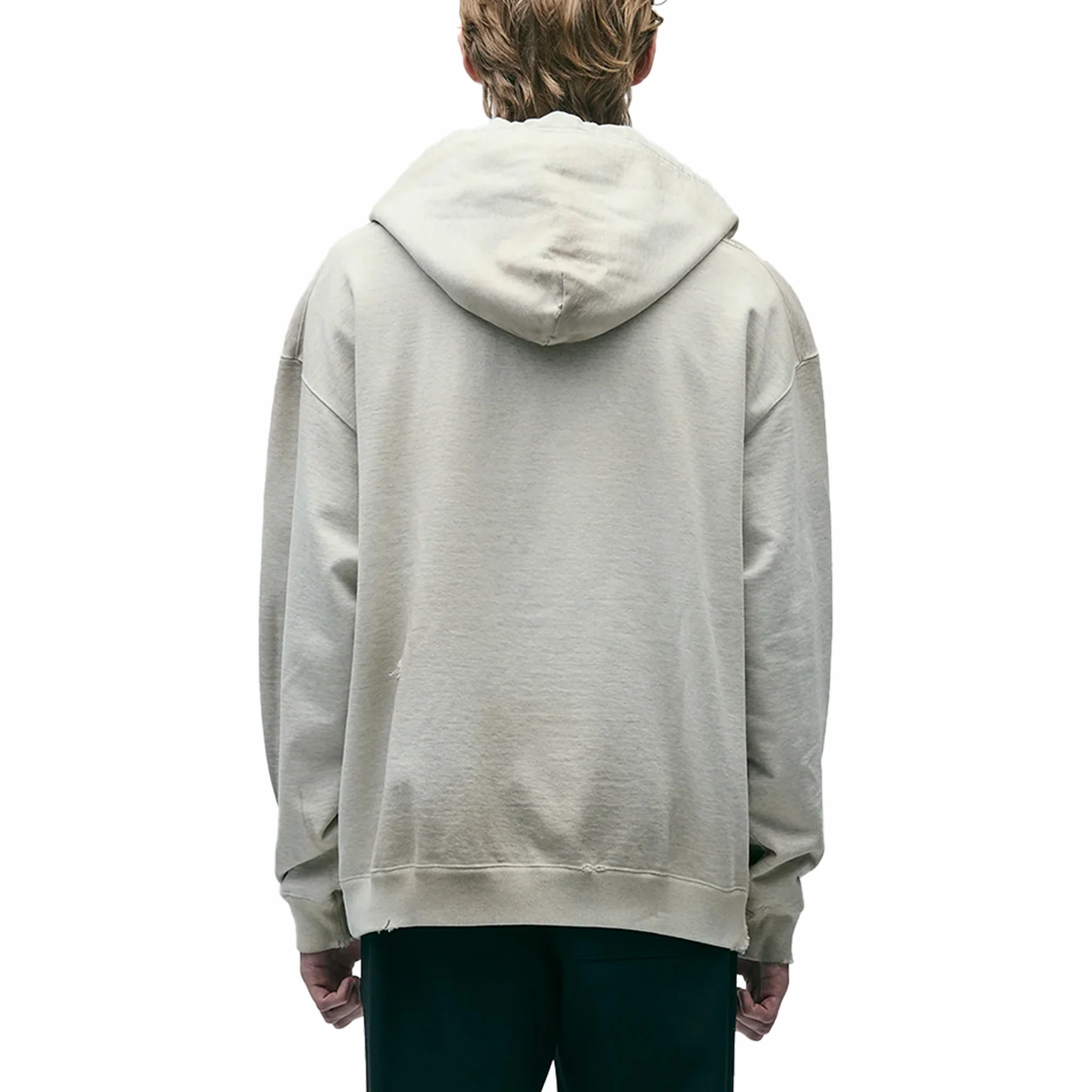 Neighborhood Savage Sweat Hoodie LS (Oatmeal) - Image 3