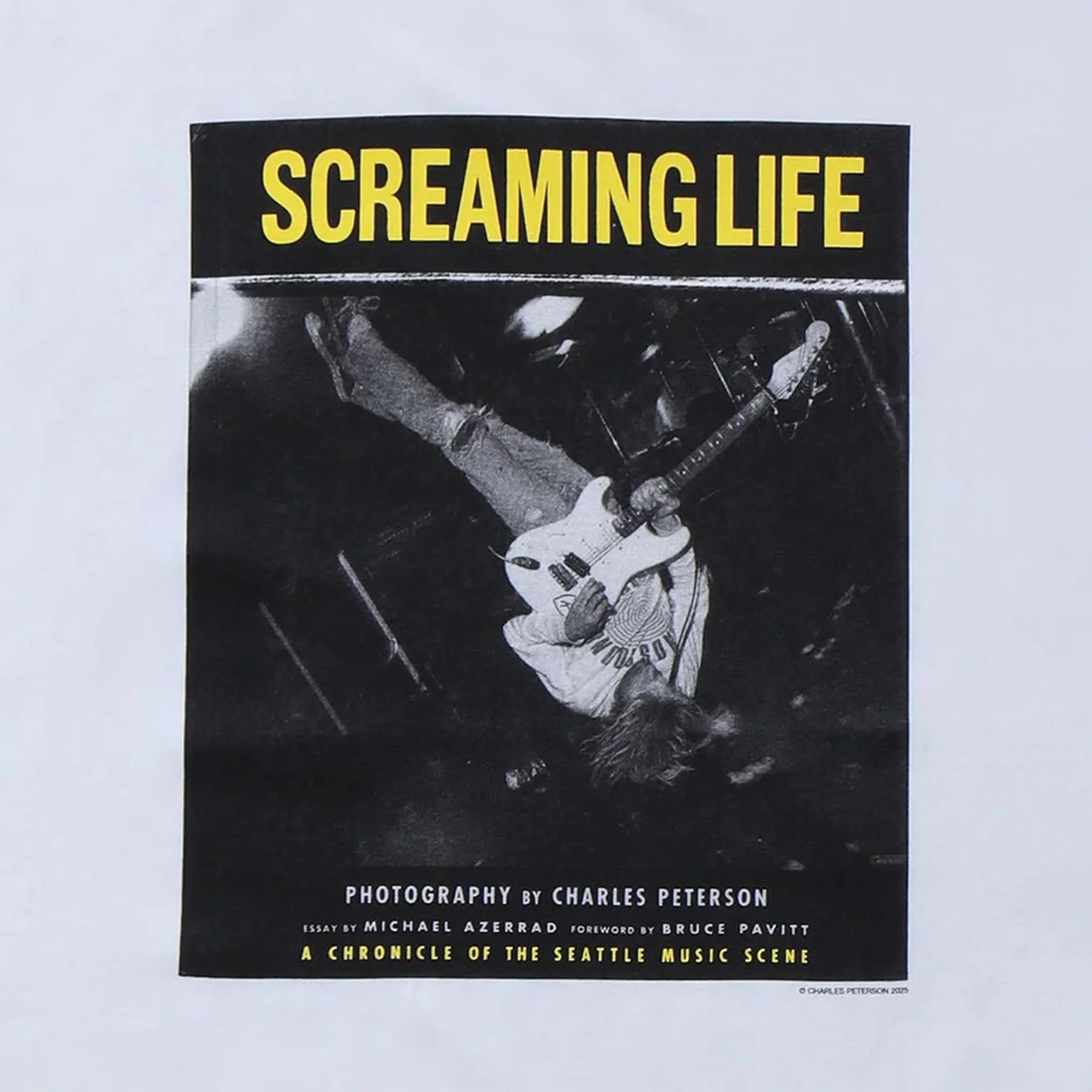 Neighborhood x Charles Peterson . Tee SS-1 (White) - Image 2