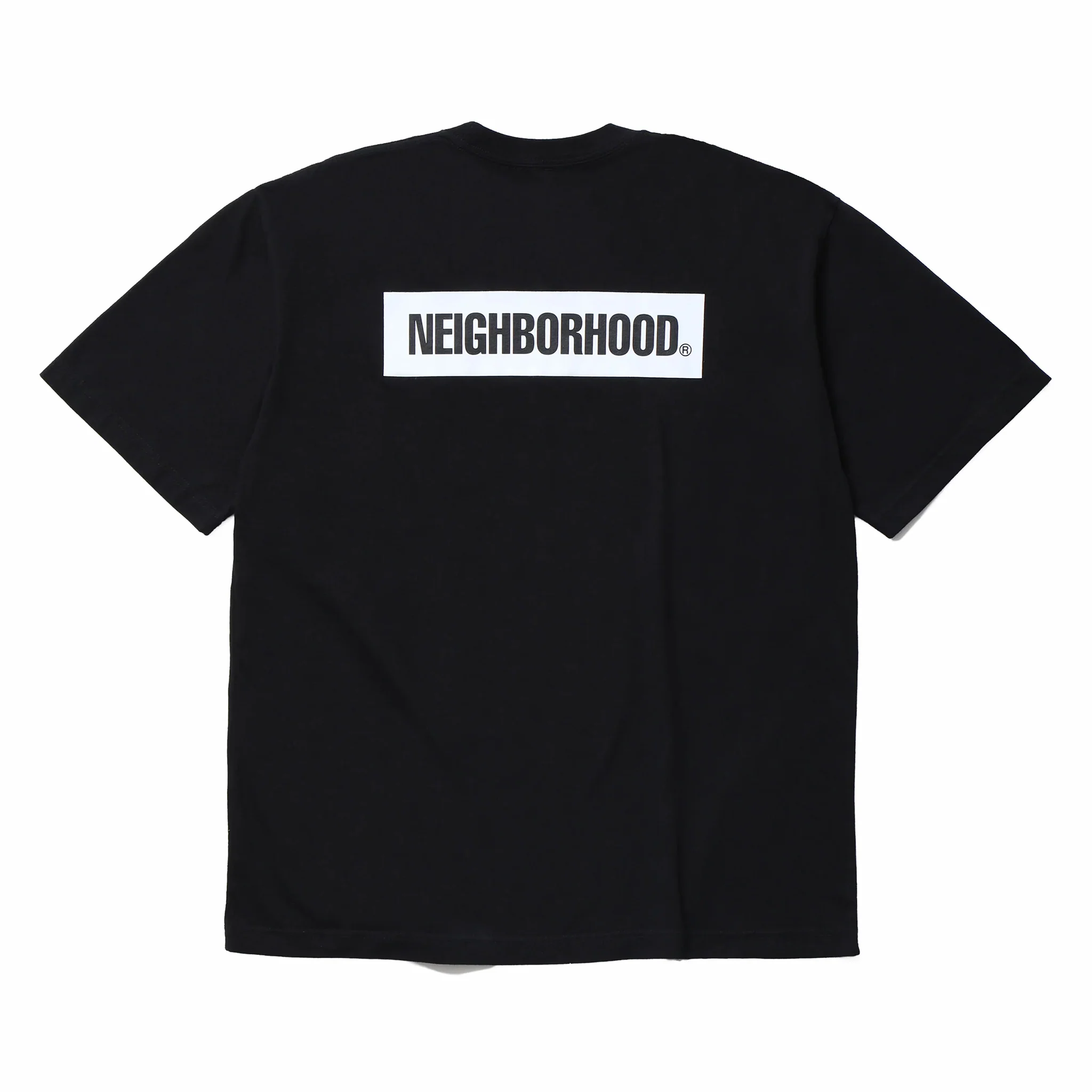 Neighborhood x Charles Peterson . Tee SS-5 (Black) - Image 2