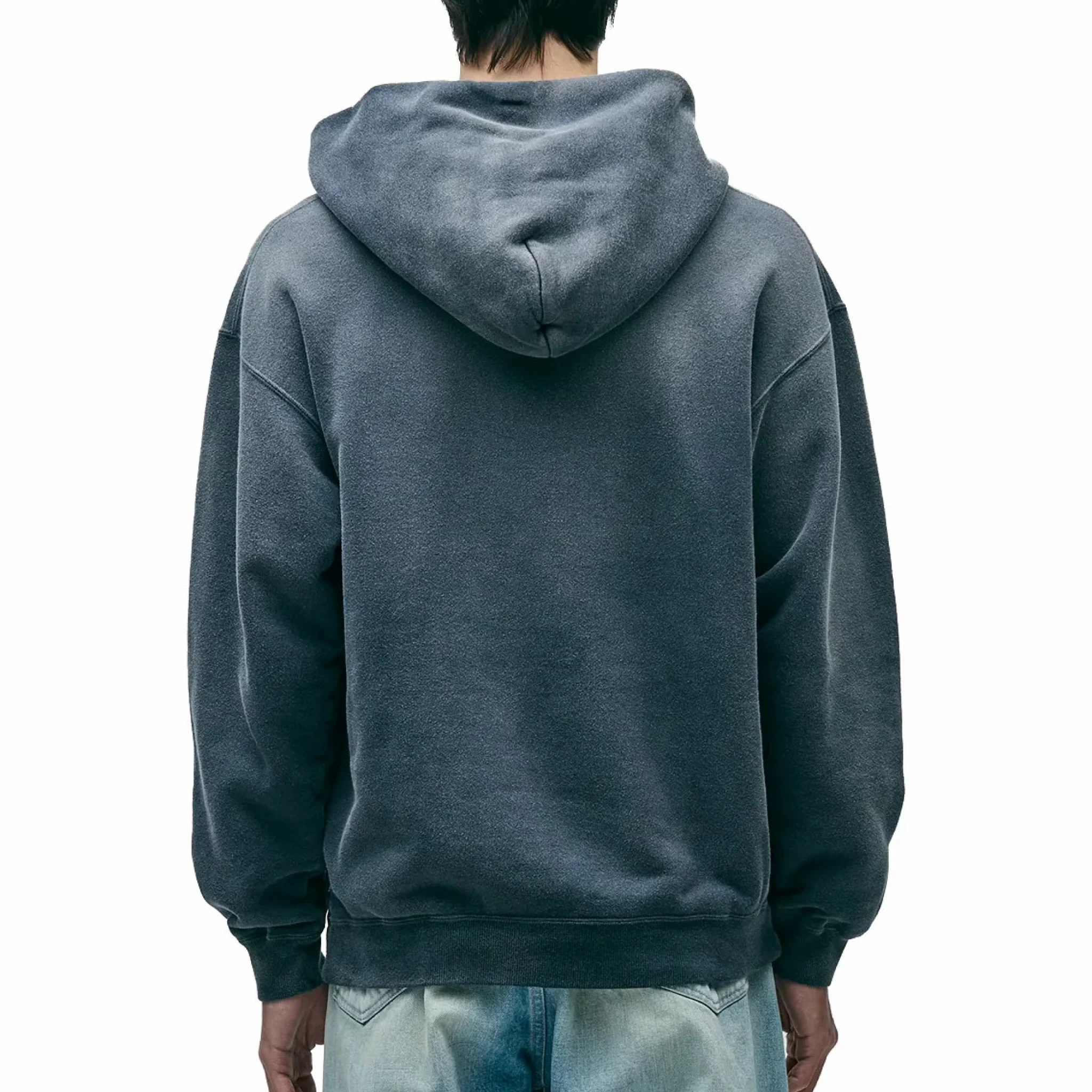 Neighborhood x OOTD . Hoodie (Black) - Image 5