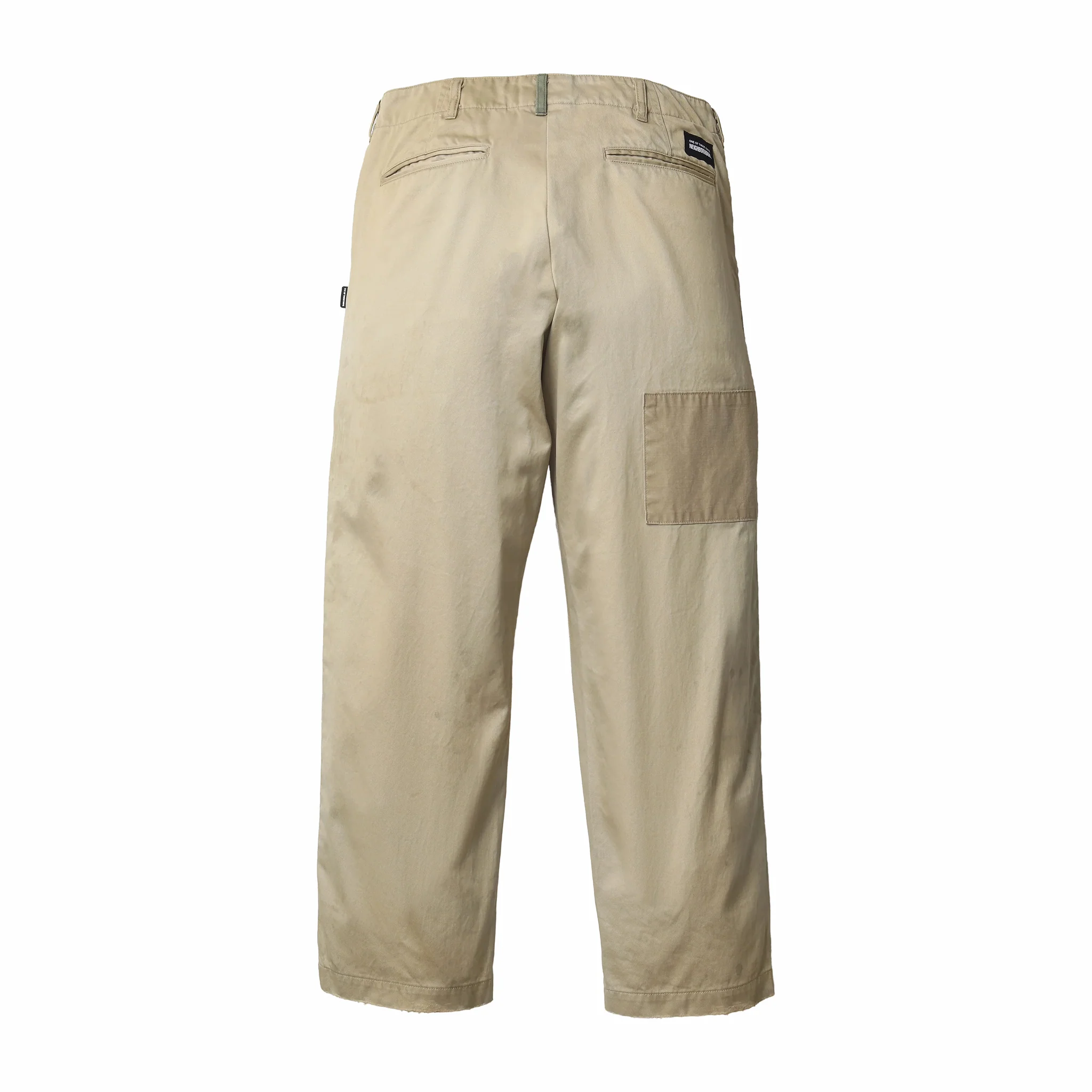 Neighborhood x OOTD . Savage Chino Pants (Beige) - Image 2