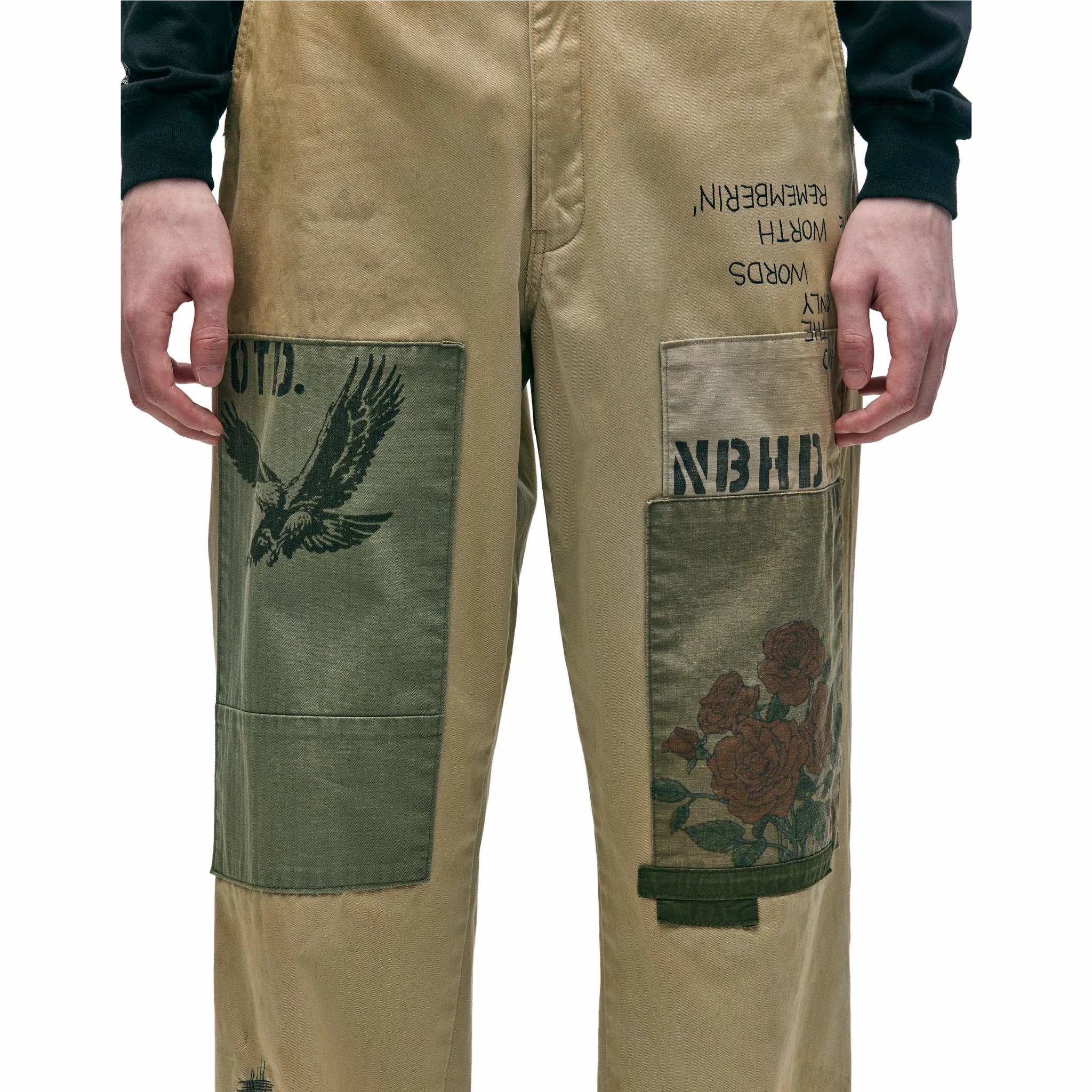 Neighborhood x OOTD . Savage Chino Pants (Beige) - Image 3