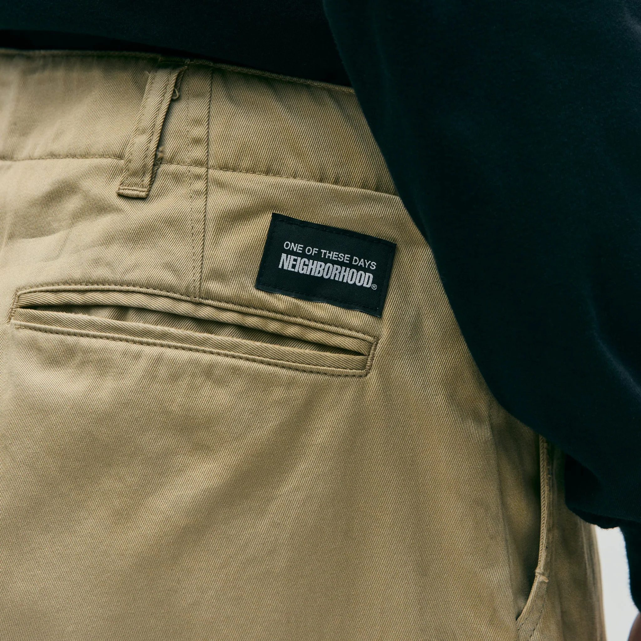 Neighborhood x OOTD . Savage Chino Pants (Beige) - Image 5