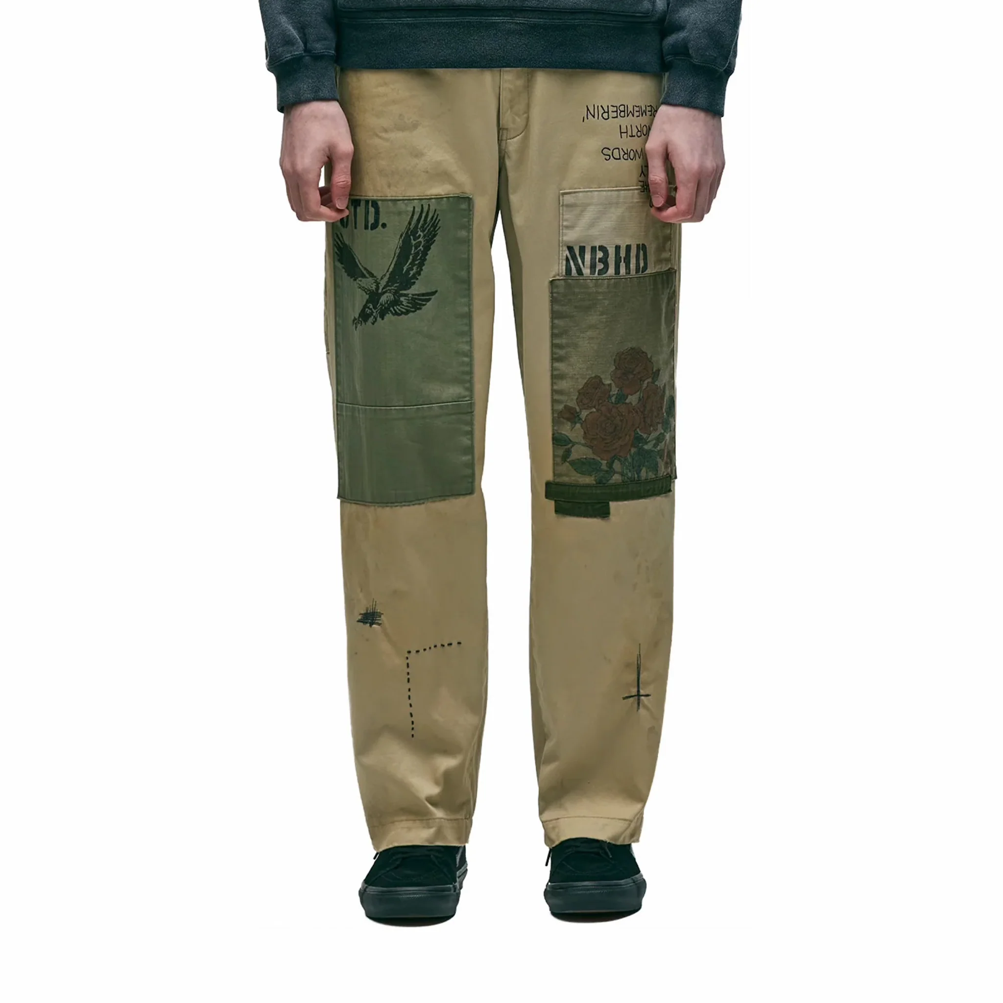 Neighborhood x OOTD . Savage Chino Pants (Beige) - Image 6