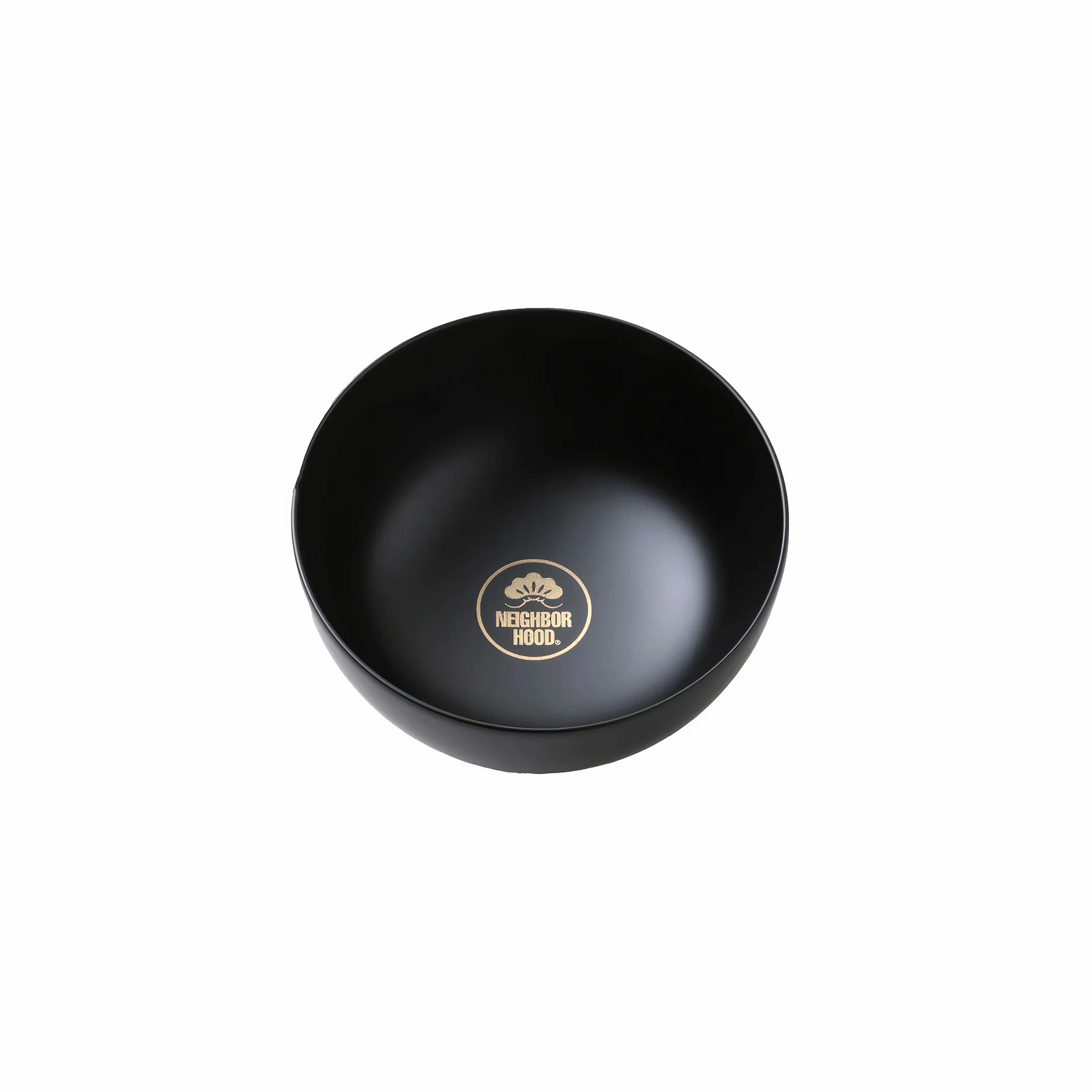 Neighborhood x Shitsuindo . Ichijo-Wan Wood Soup Bowl (Black) - Image 2