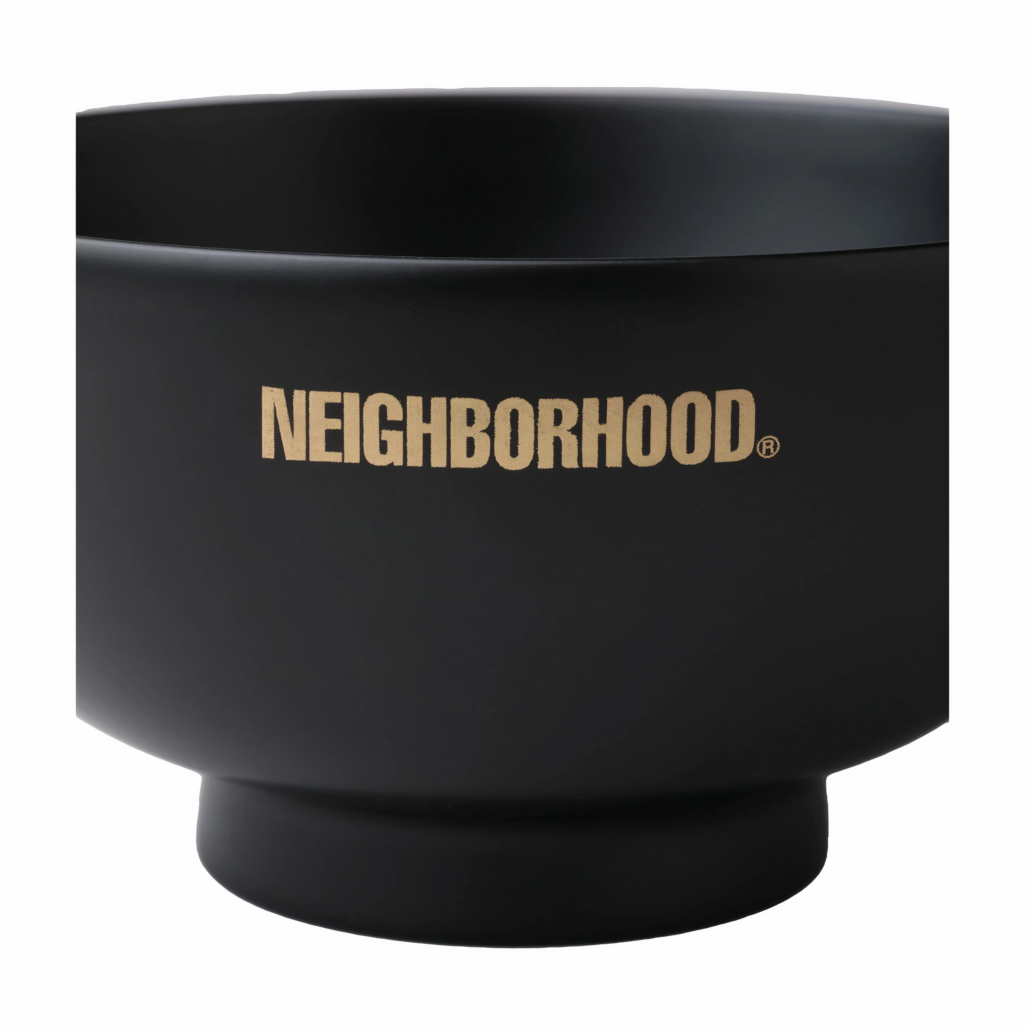 Neighborhood x Shitsuindo . Ichijo-Wan Wood Soup Bowl (Black) - Image 4