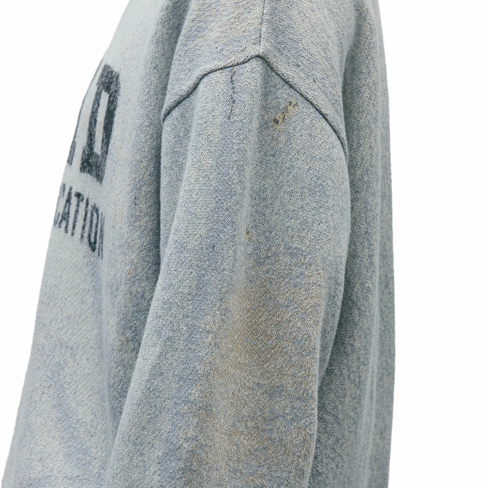 Neighborhood x TOLQ . Sweatshirt Pattern Sweater (Grey) - Image 3