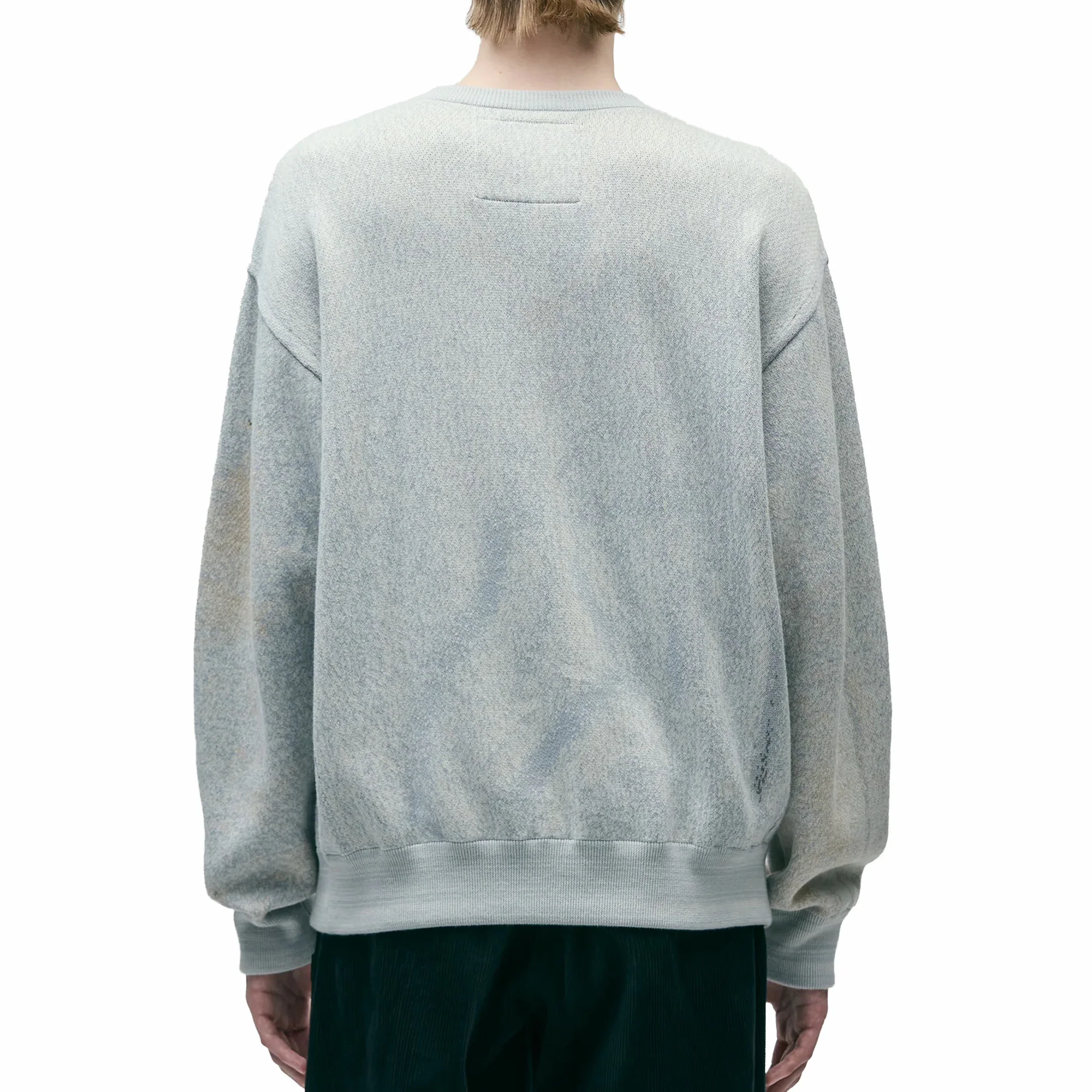 Neighborhood x TOLQ . Sweatshirt Pattern Sweater (Grey) - Image 5