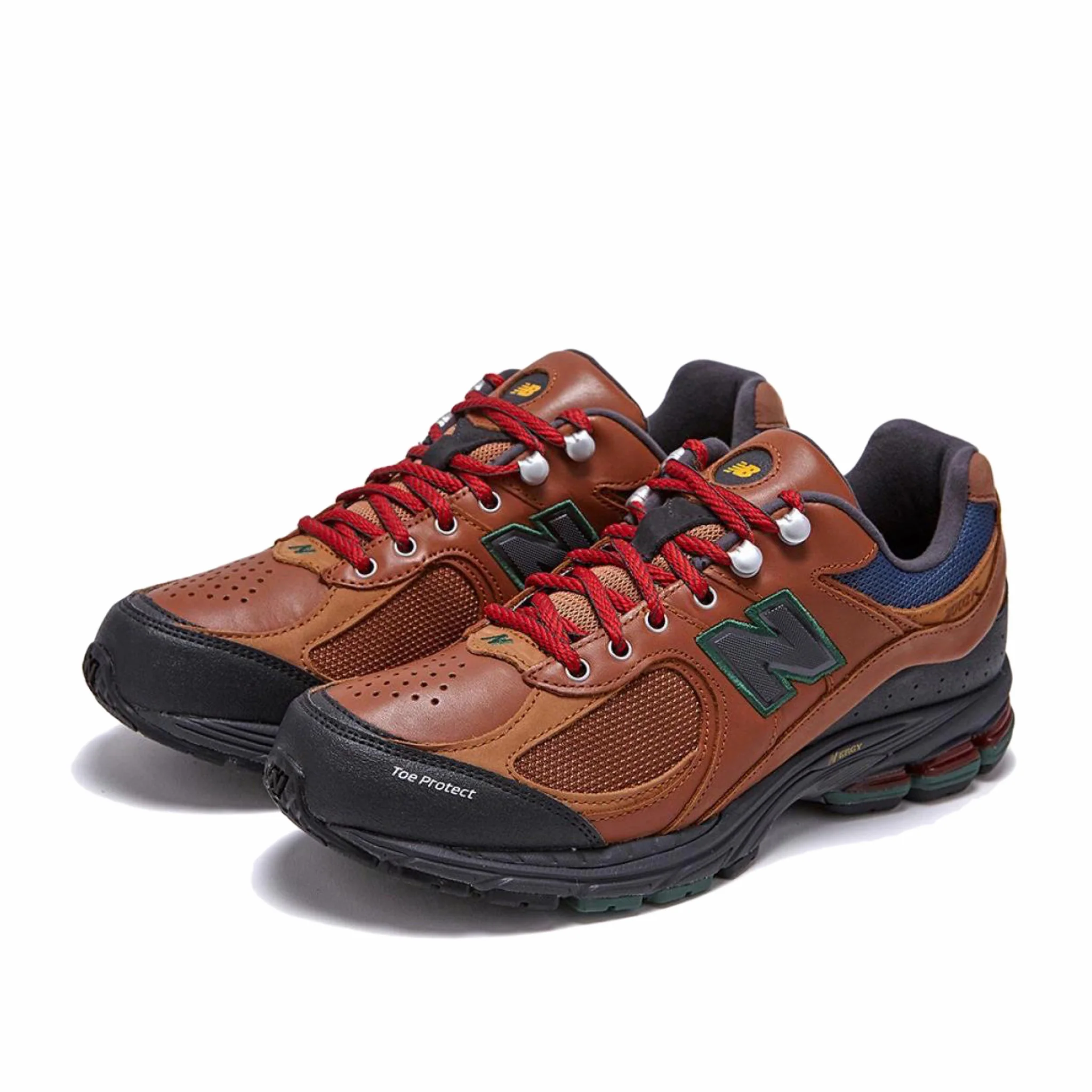 New Balance 2002R "Hiking Pack" (Brown/Team Red) M2002RWM - Image 2