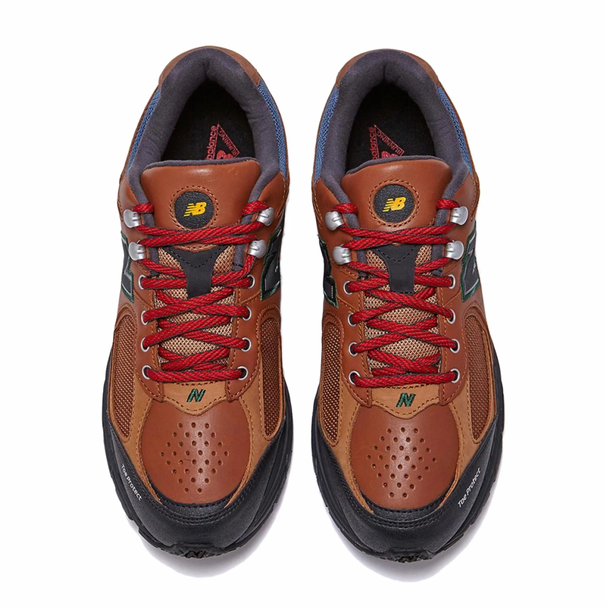 New Balance 2002R "Hiking Pack" (Brown/Team Red) M2002RWM - Image 3