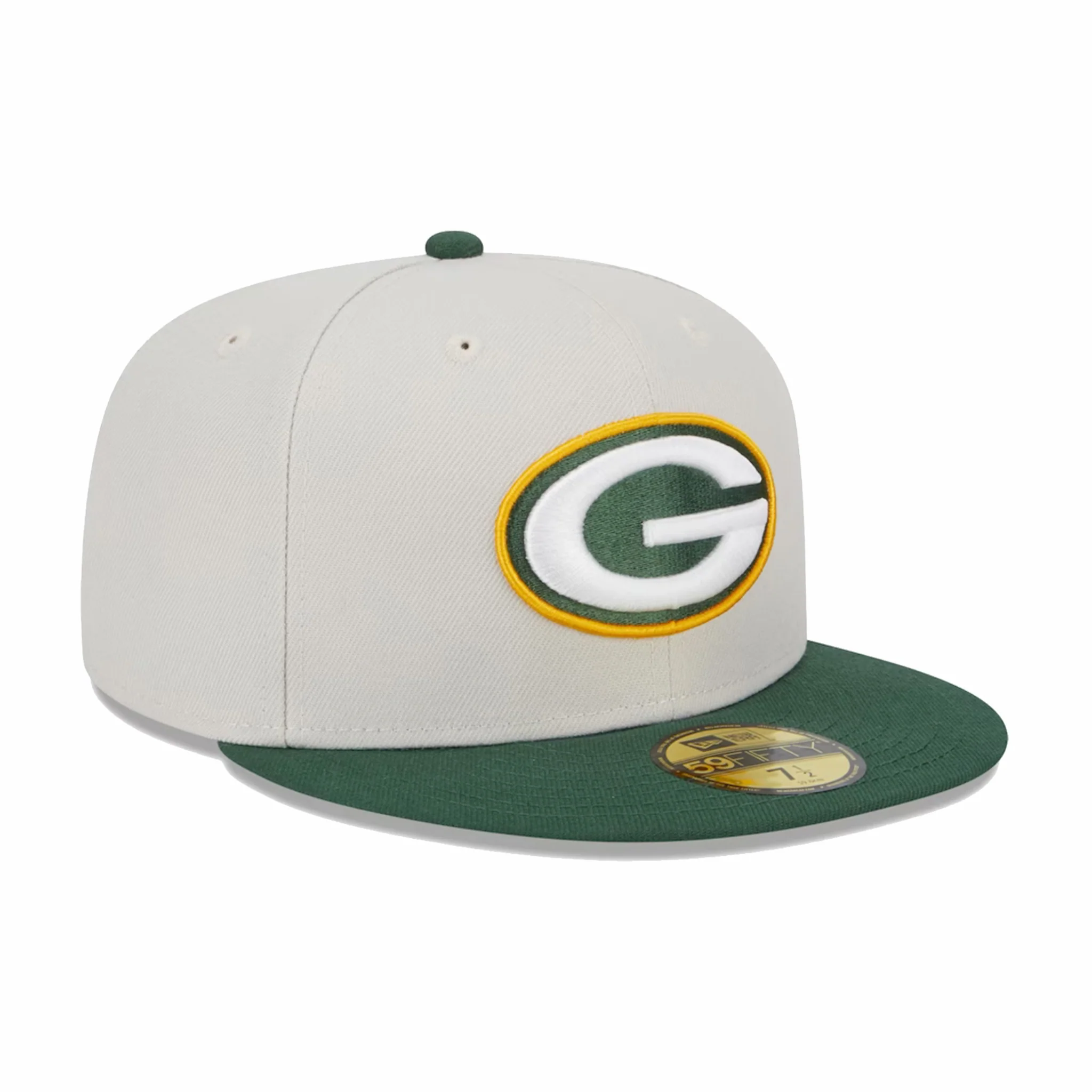 New Era Green Bay Packers "World Class" 59FIFTY (Tan) - Image 2
