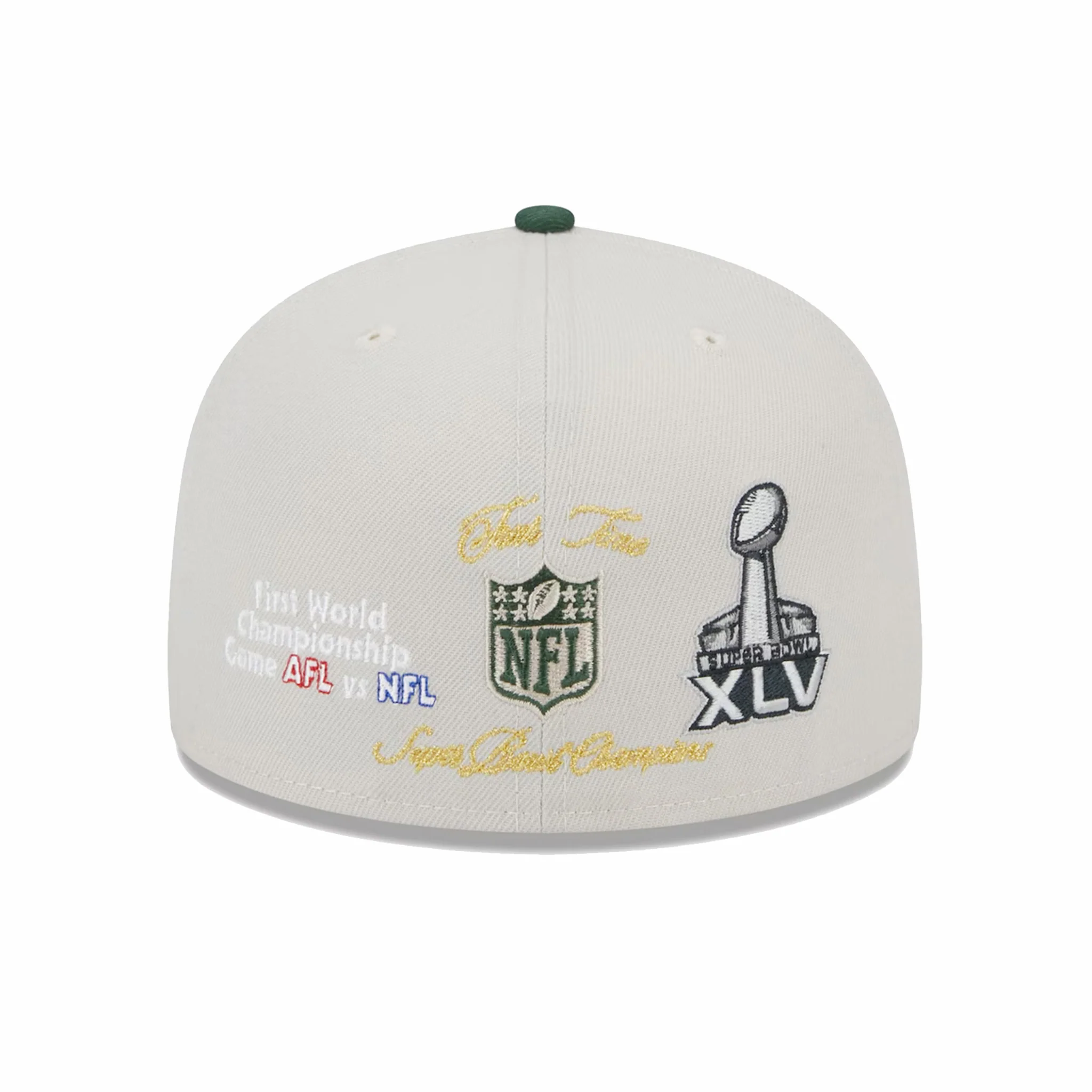 New Era Green Bay Packers "World Class" 59FIFTY (Tan) - Image 3