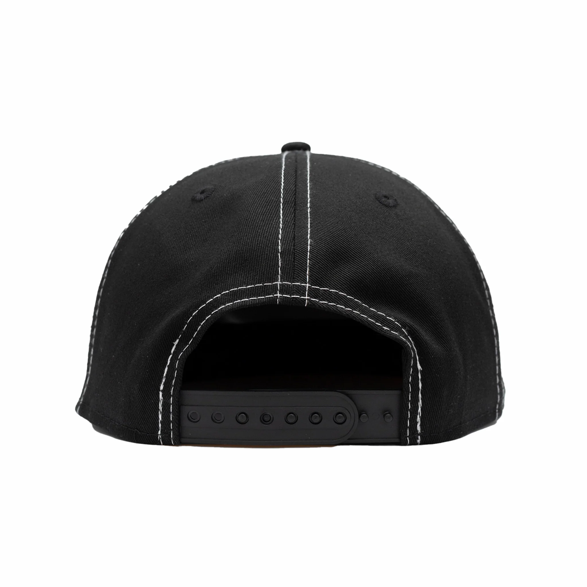 New Era x August - Wisconsin Timber Rattlers 5 Panel Snapback Cap (Black/White) - Image 3