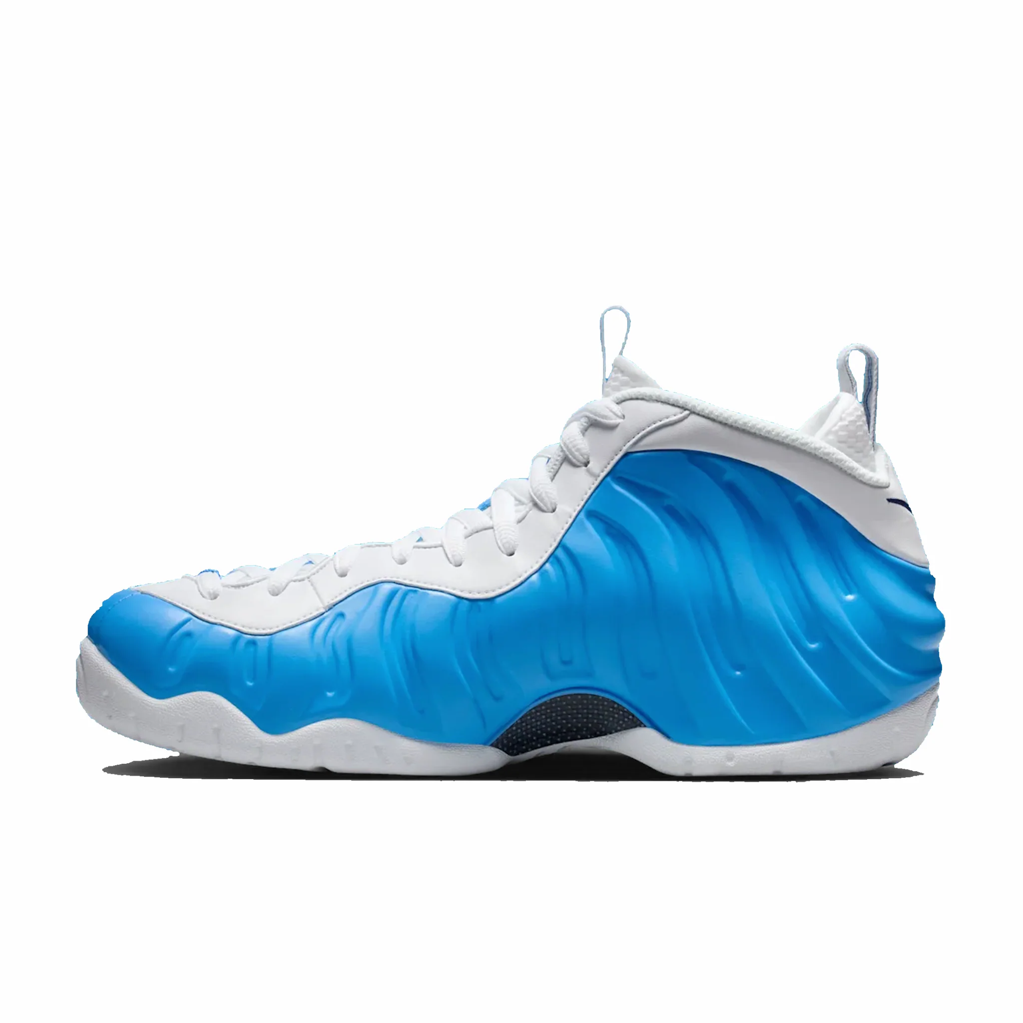 Nike Men's Air Foamposite Pro "University Blue" (University Blue/White-Midnight Navy) - Image 2