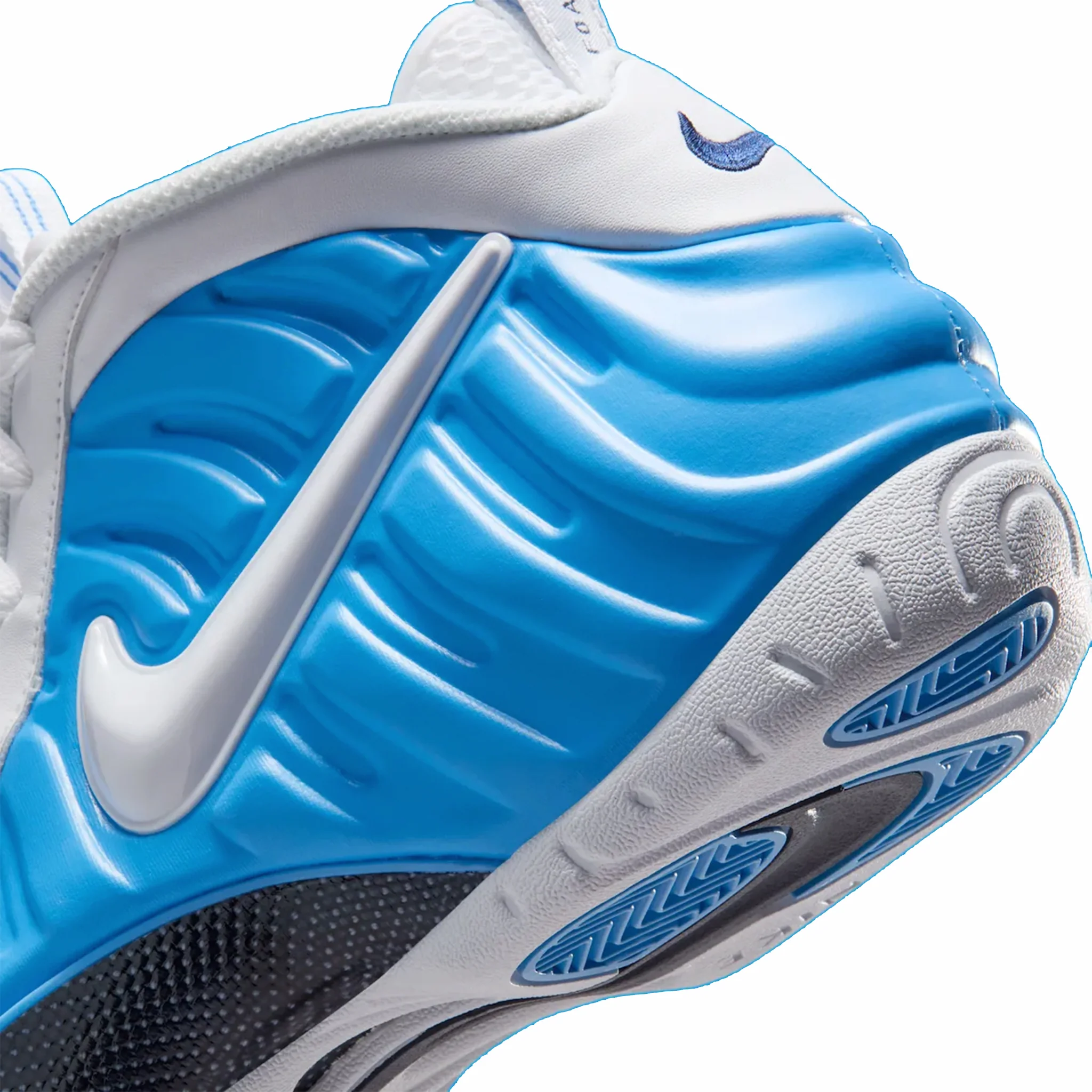 Nike Men's Air Foamposite Pro "University Blue" (University Blue/White-Midnight Navy) - Image 3