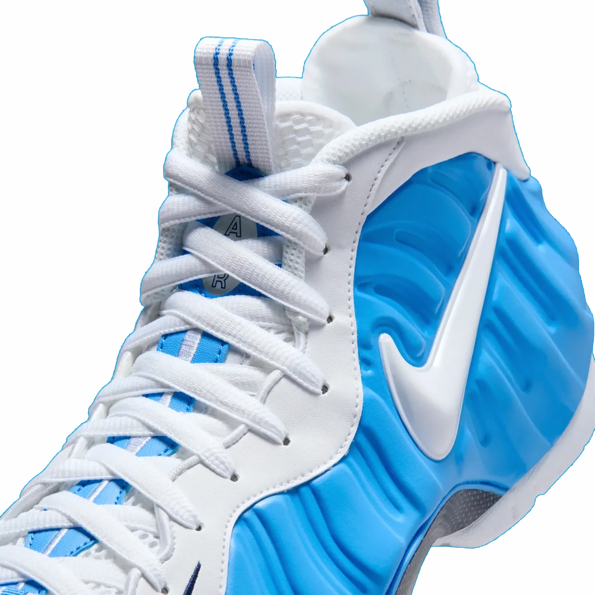 Nike Men's Air Foamposite Pro "University Blue" (University Blue/White-Midnight Navy) - Image 4