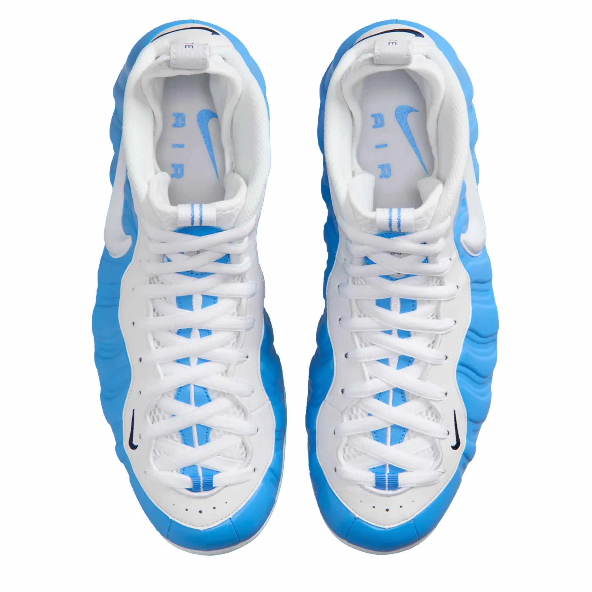 Nike Men's Air Foamposite Pro "University Blue" (University Blue/White-Midnight Navy) - Image 5