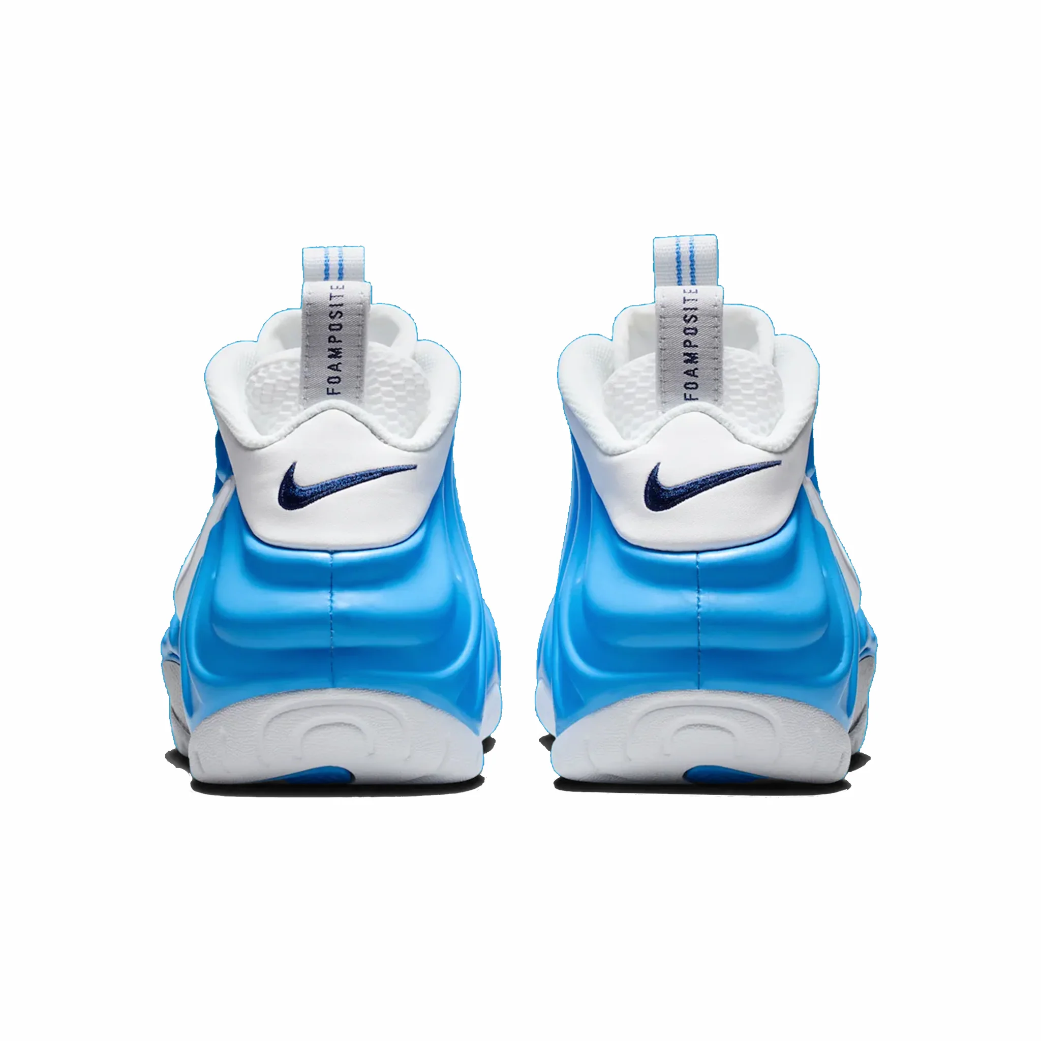 Nike Men's Air Foamposite Pro "University Blue" (University Blue/White-Midnight Navy) - Image 6