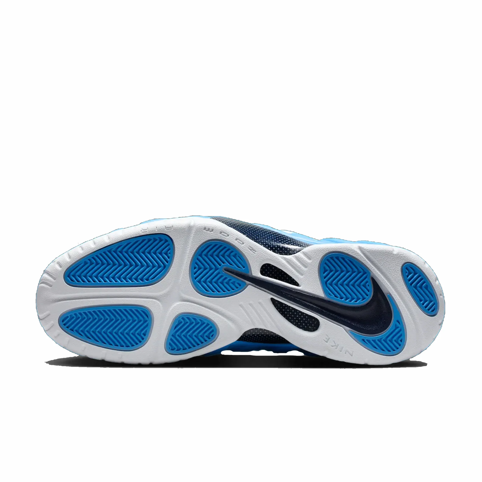 Nike Men's Air Foamposite Pro "University Blue" (University Blue/White-Midnight Navy) - Image 7