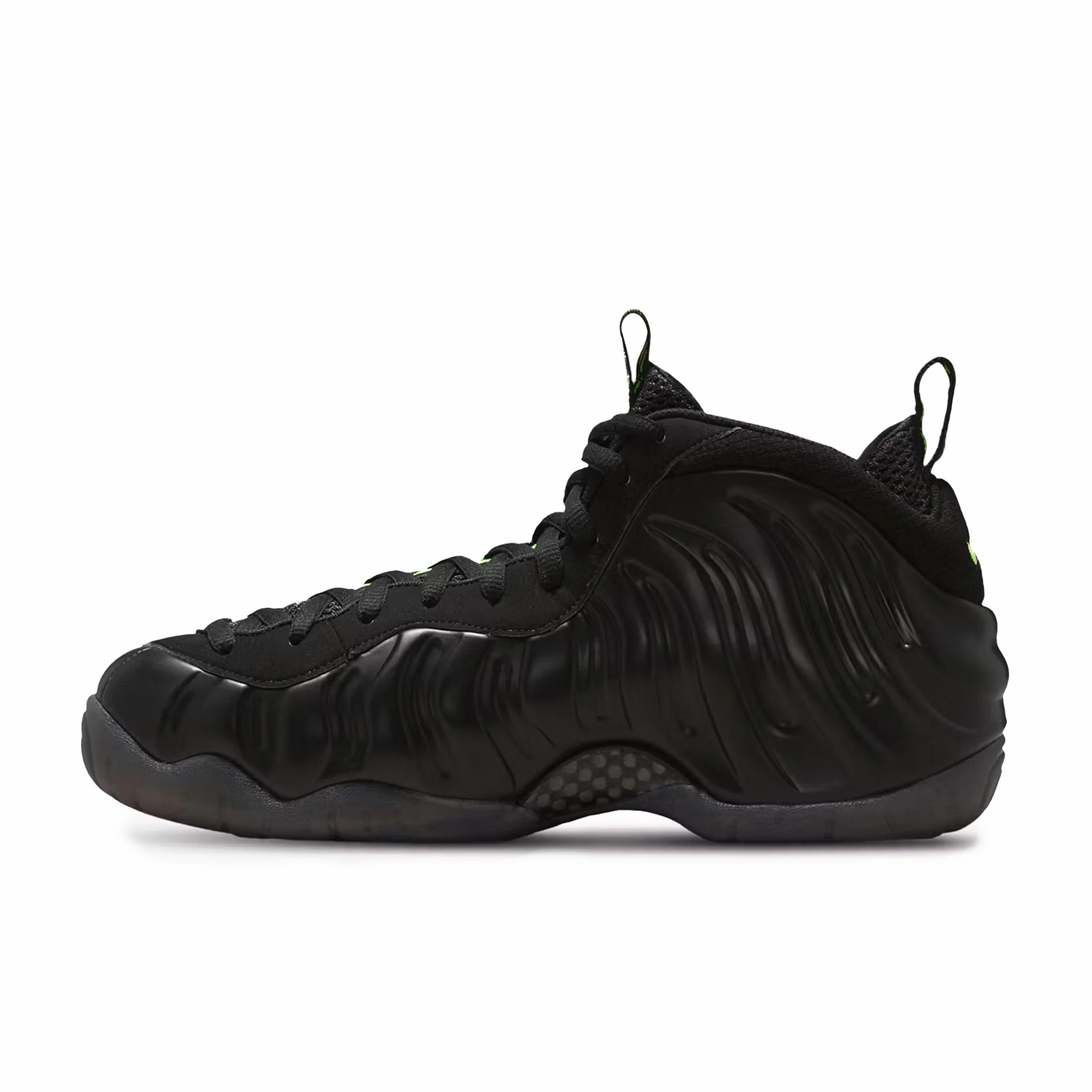 Nike Men's Air Foamposite Pro "Voltage" (Black/Voltage Yellow) - Image 3