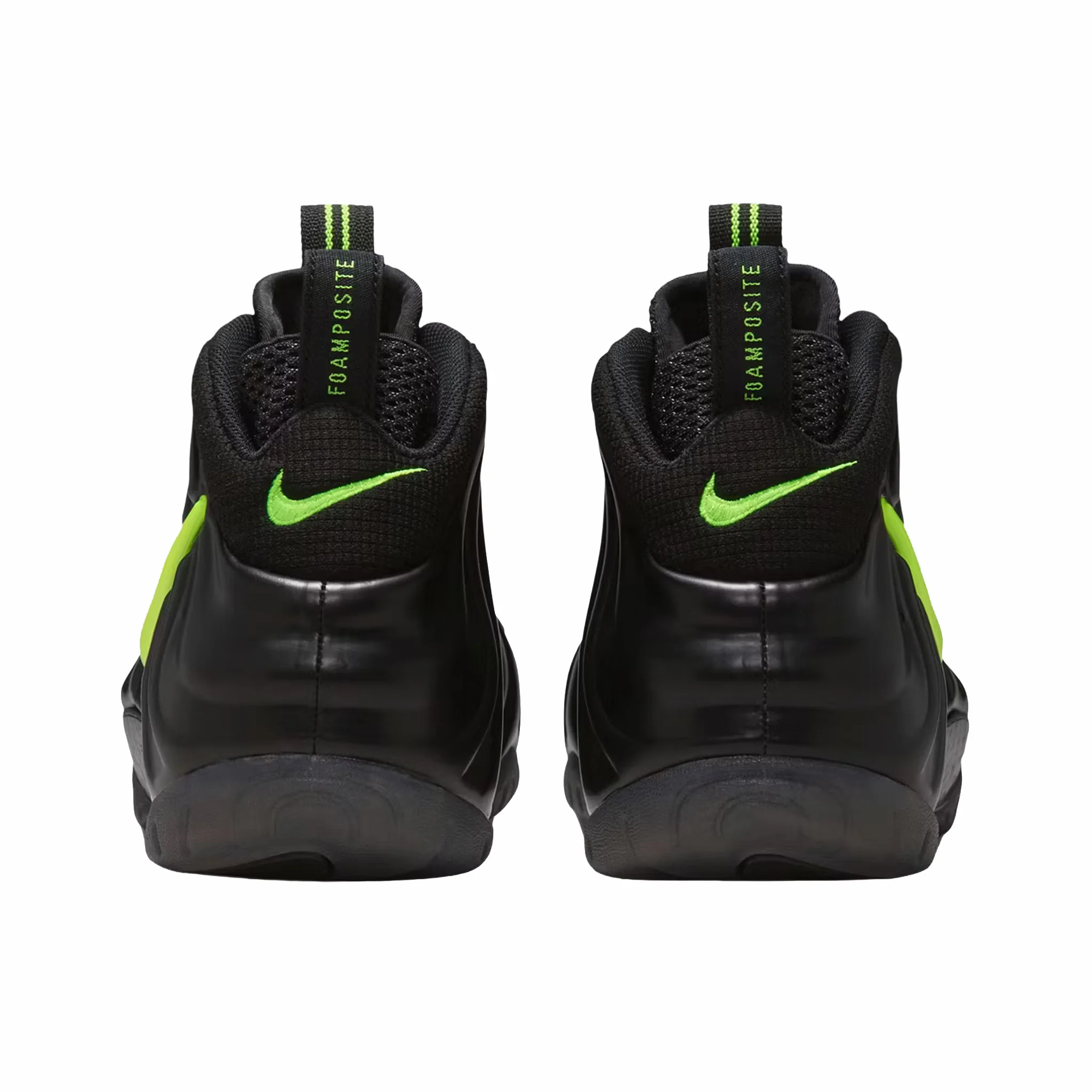 Nike Men's Air Foamposite Pro "Voltage" (Black/Voltage Yellow) - Image 4