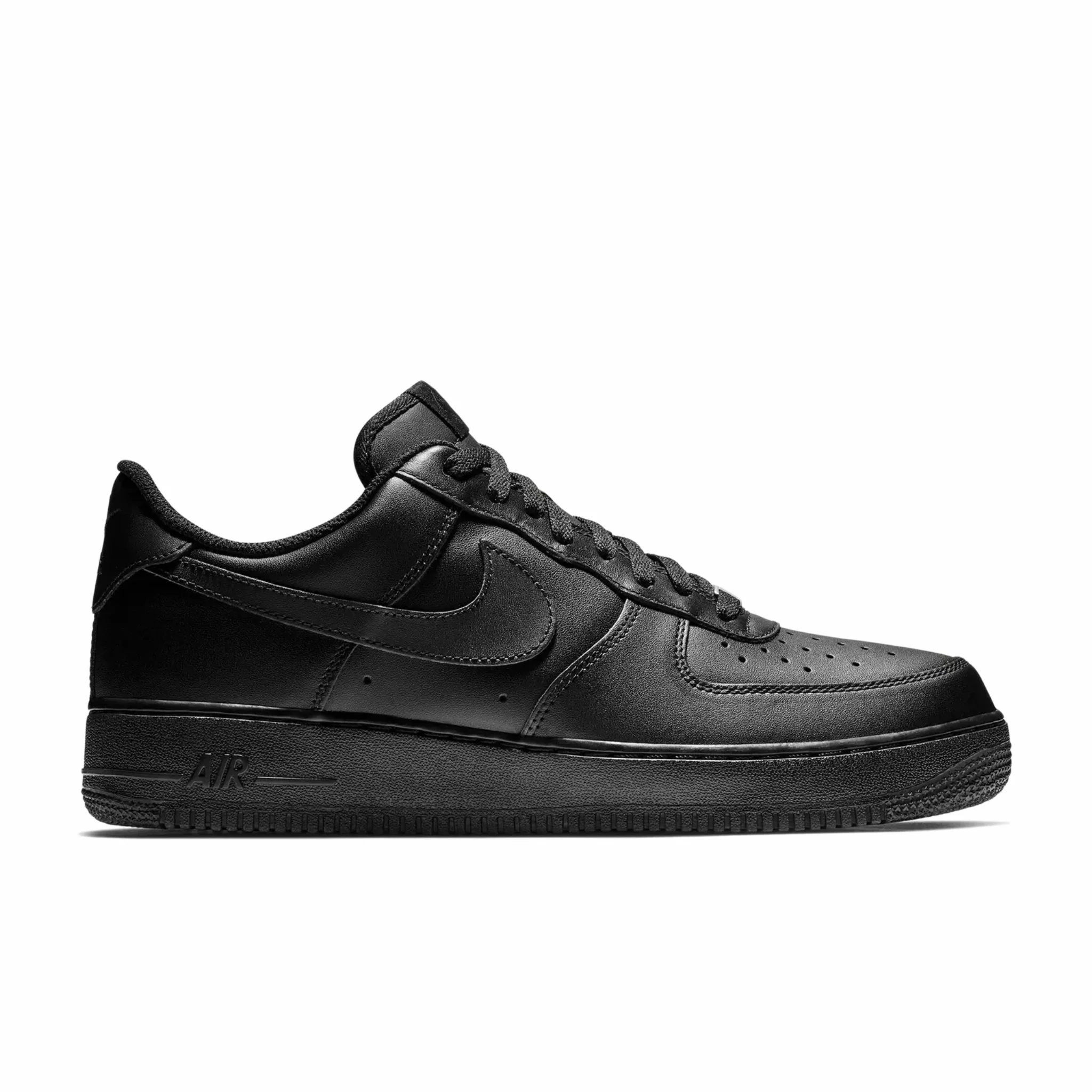 Nike Men's Air Force 1 '07 (Black/Black) CW2288-001