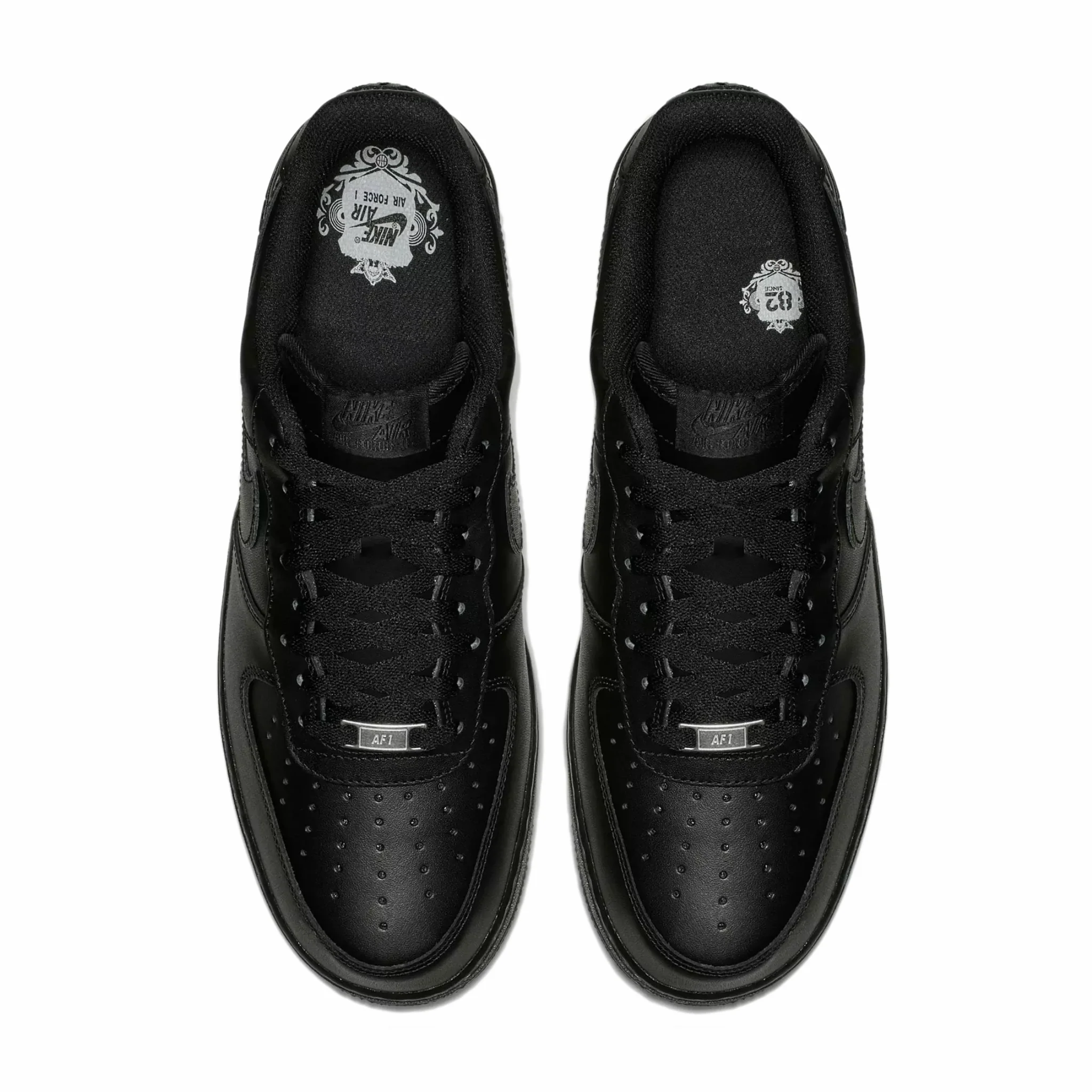 Nike Men's Air Force 1 '07 (Black/Black) CW2288-001 - Image 3