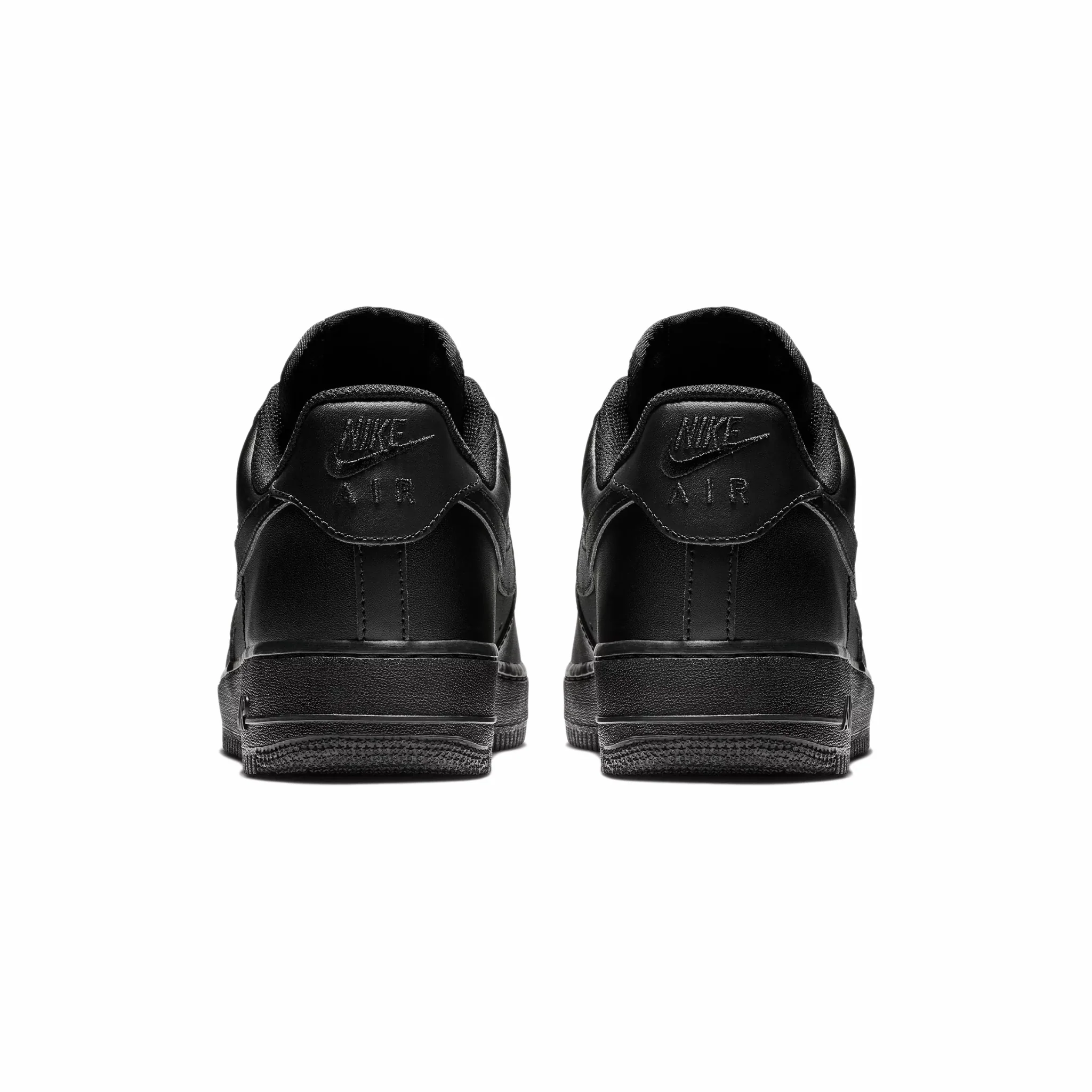 Nike Men's Air Force 1 '07 (Black/Black) CW2288-001 - Image 4