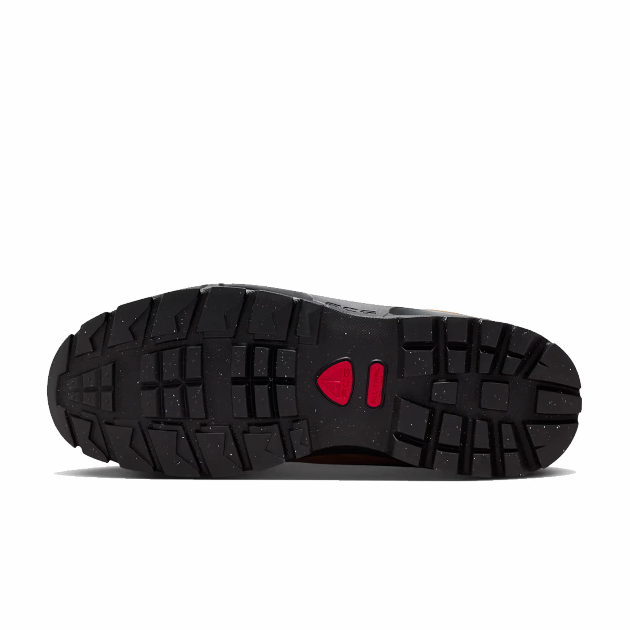 Nike Men's Air Goadome Low SP (Taupe/University Red-Black) - Image 6