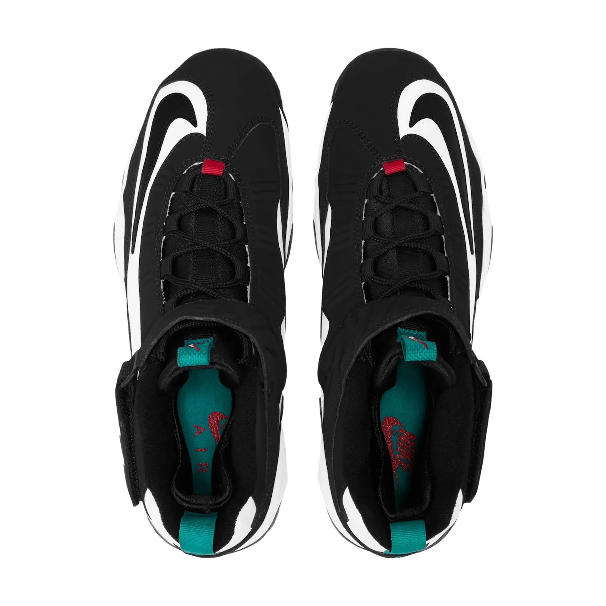 Nike Men's Air Griffey Max 1 "Freshwater" (White/Black-Fresh Water) - Image 2