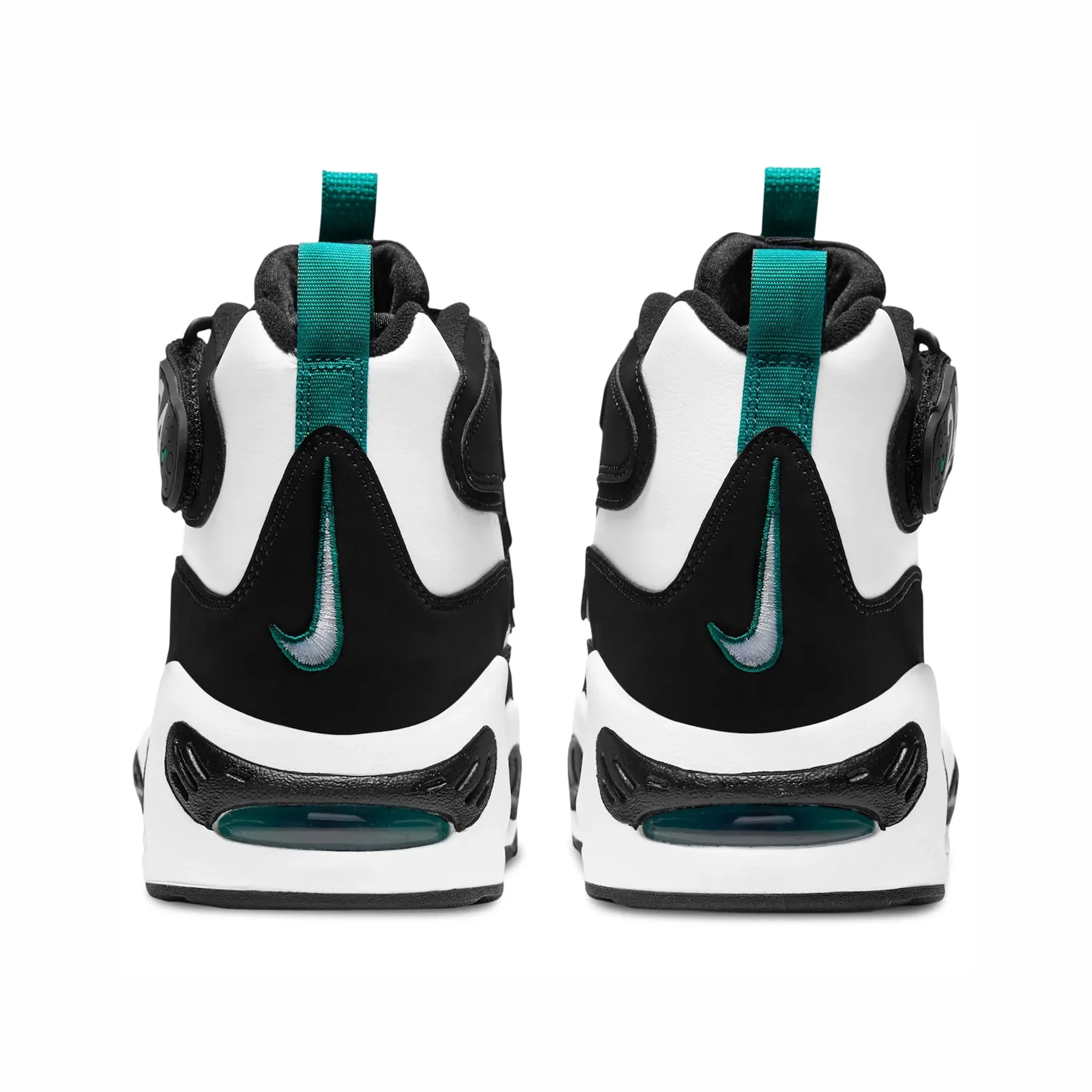 Nike Men's Air Griffey Max 1 "Freshwater" (White/Black-Fresh Water) - Image 3