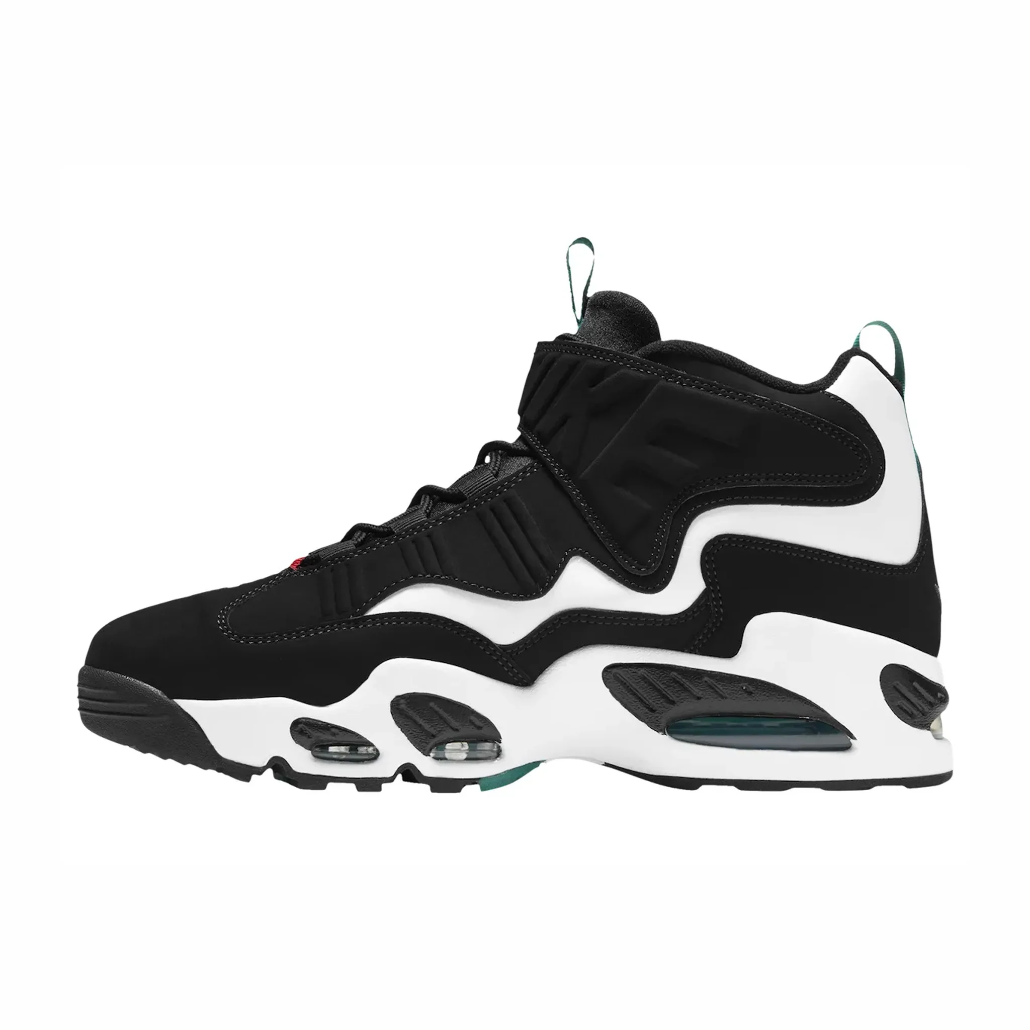 Nike Men's Air Griffey Max 1 "Freshwater" (White/Black-Fresh Water) - Image 4